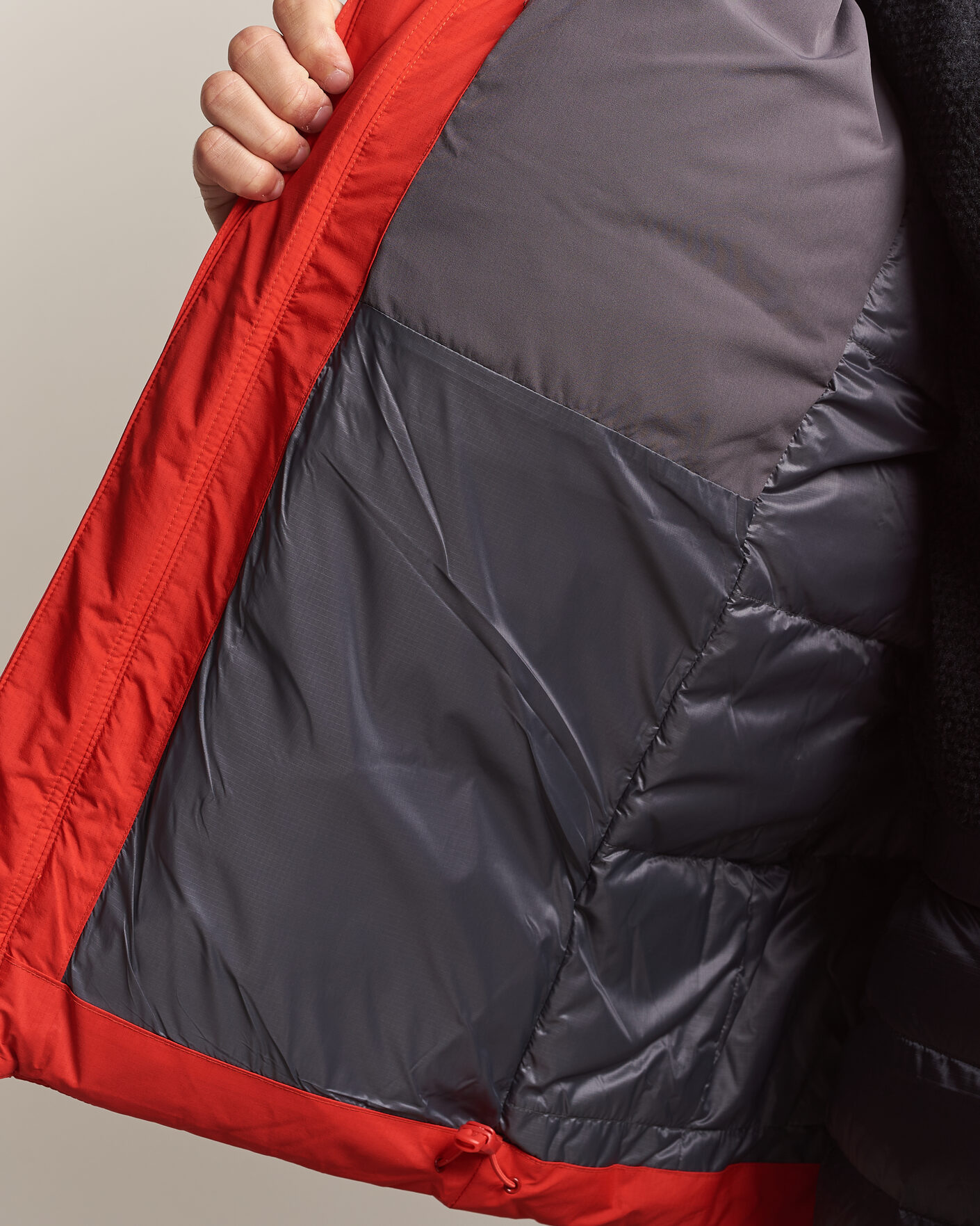 Heren | Jassen | Rab | Batura Waterproof Down Jacket Summit Red