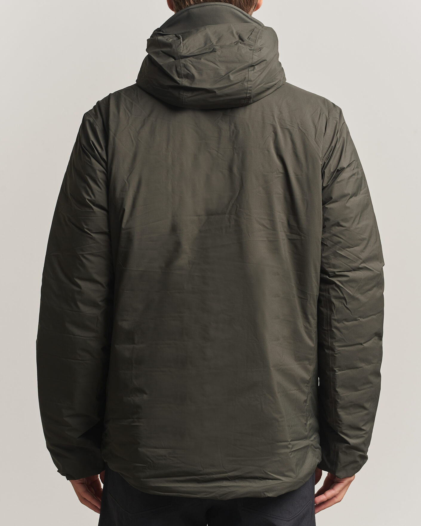 Heren | Jassen | Rab | Microlight Waterproof Shield Jacket Dark Army