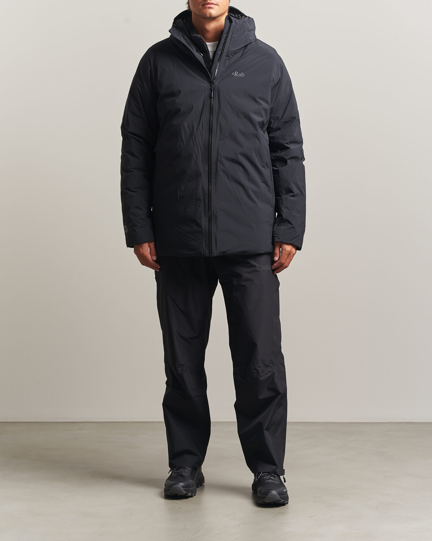 Heren | Jassen | Rab | Valiance Waterproof Down Jacket Black