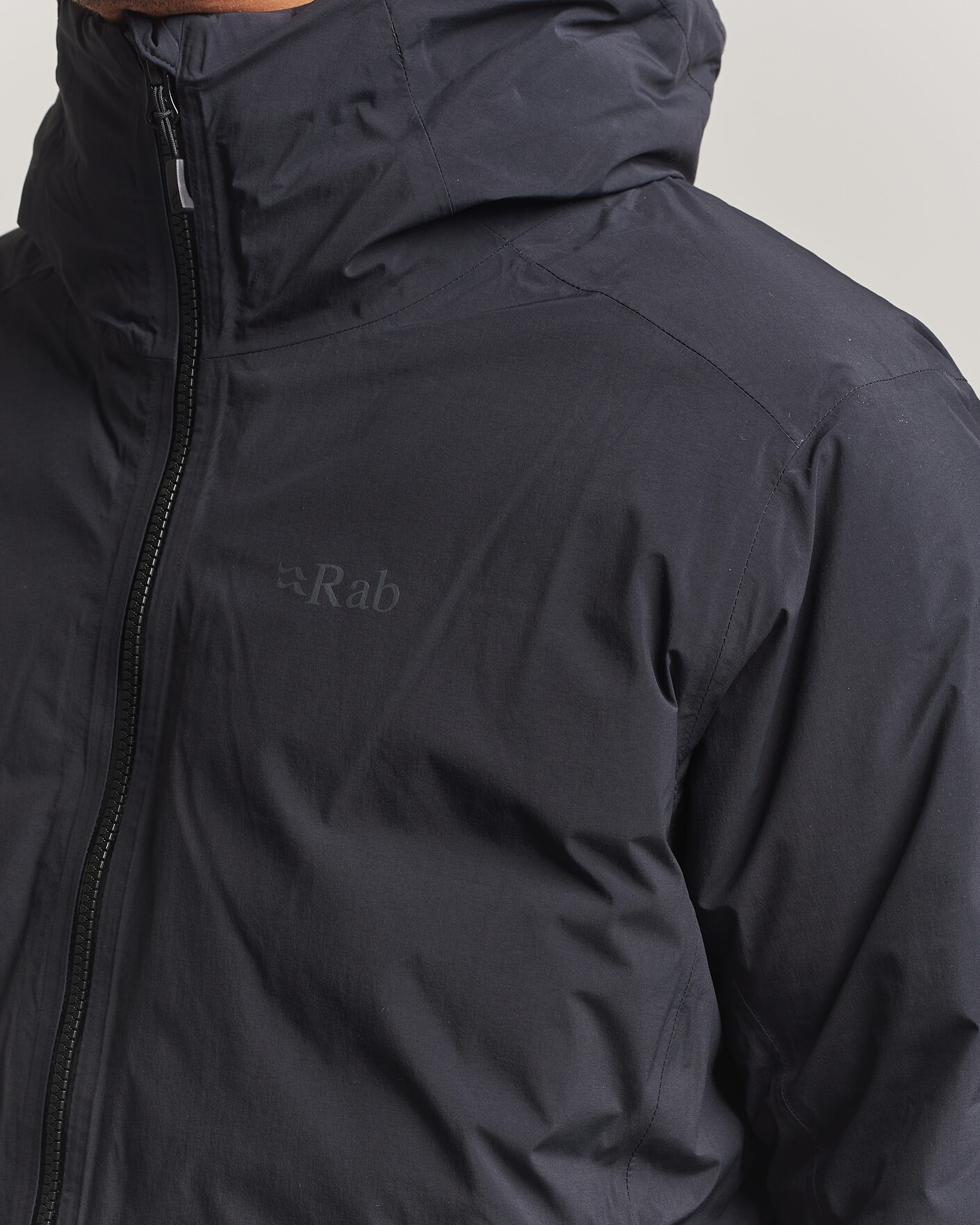 Heren | Jassen | Rab | Valiance Waterproof Down Jacket Black