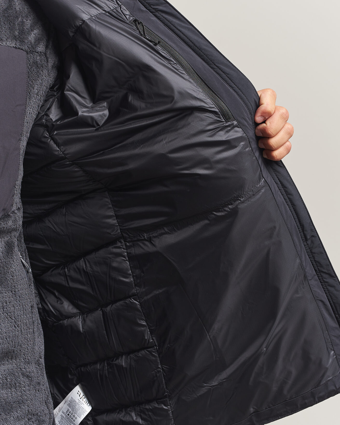Heren | Jassen | Rab | Valiance Waterproof Down Jacket Black
