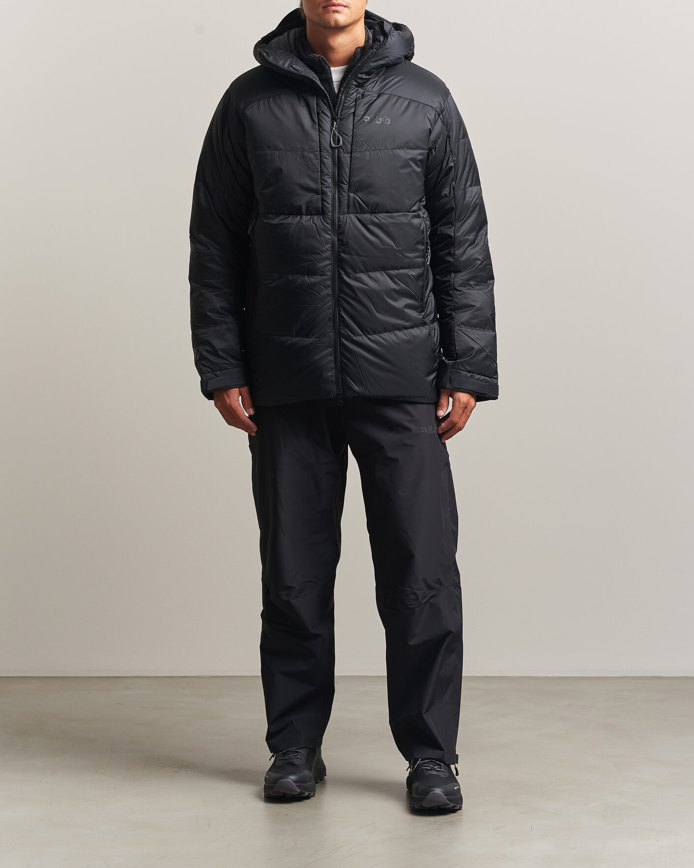 Heren | Jassen | Rab | Positron Pro Hoody Down Jacket Black