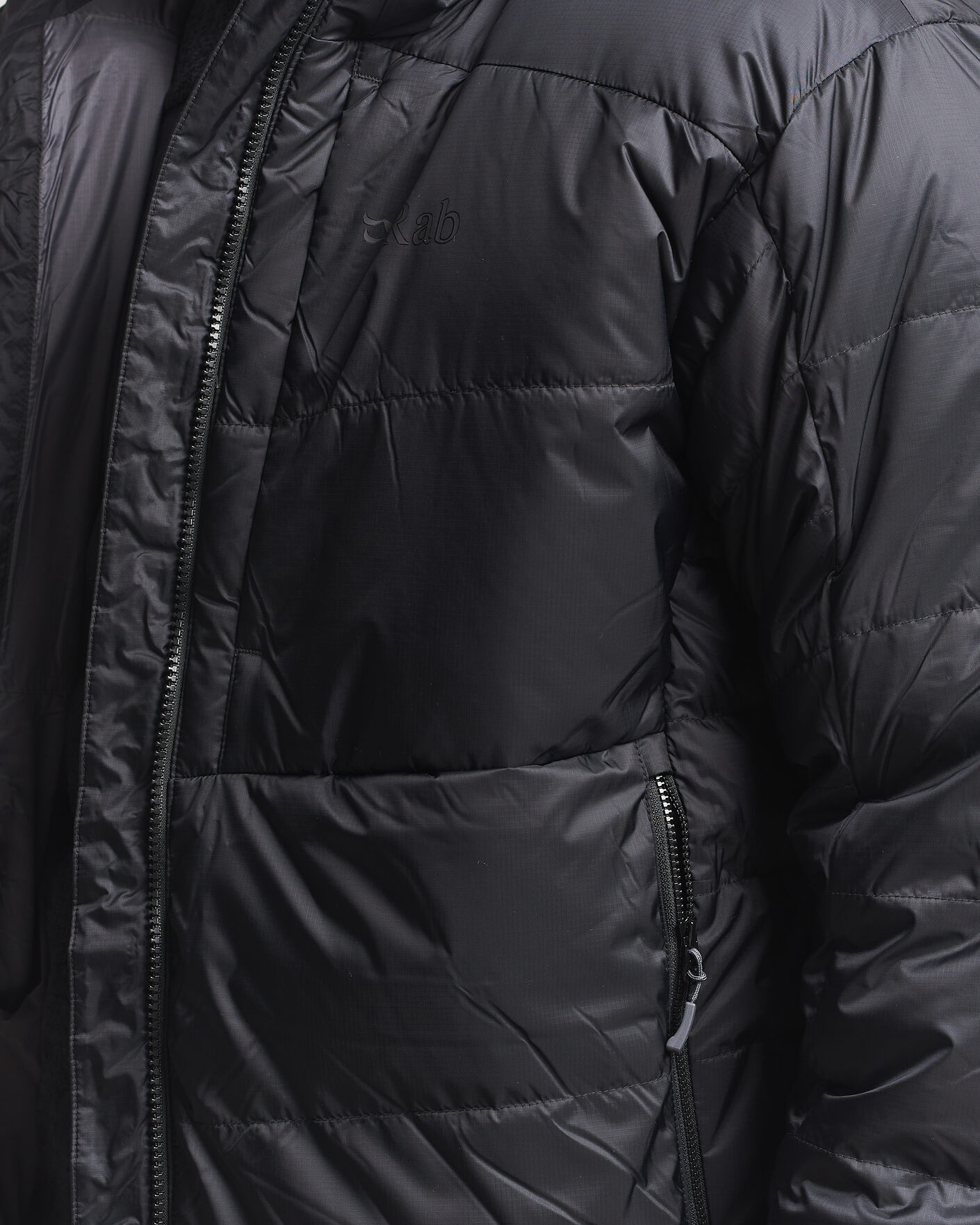 Heren | Jassen | Rab | Positron Pro Hoody Down Jacket Black