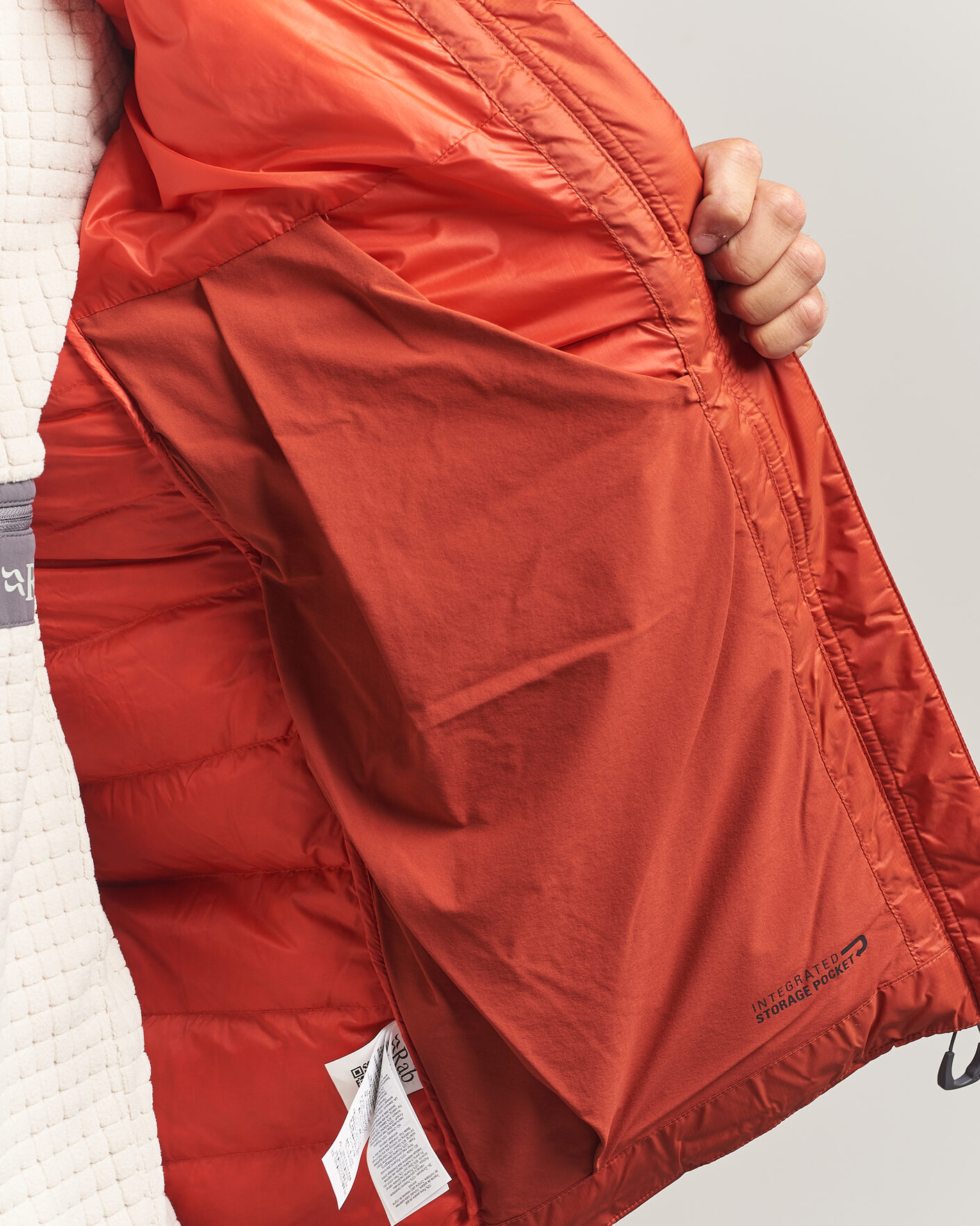 Heren | Jassen | Rab | Positron Pro Hoody Down Jacket Tuscan Red