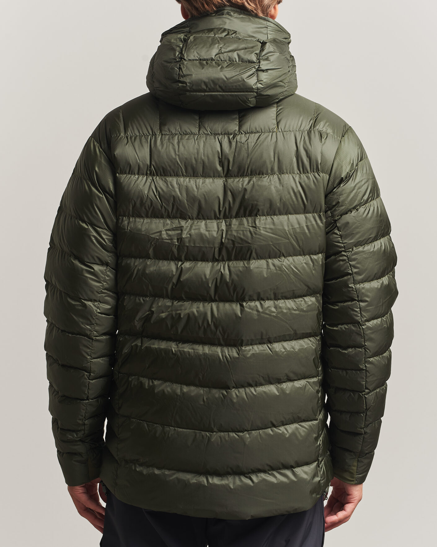 Heren | Jassen | Rab | Electron Pro Hoody Mid Down Jacket Army