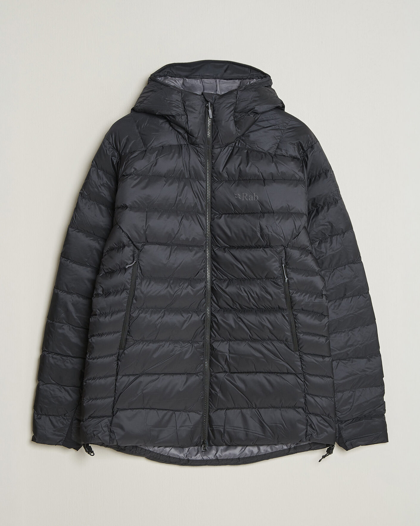 Heren | Jassen | Rab | Electron Pro Hoody Mid Down Jacket Black