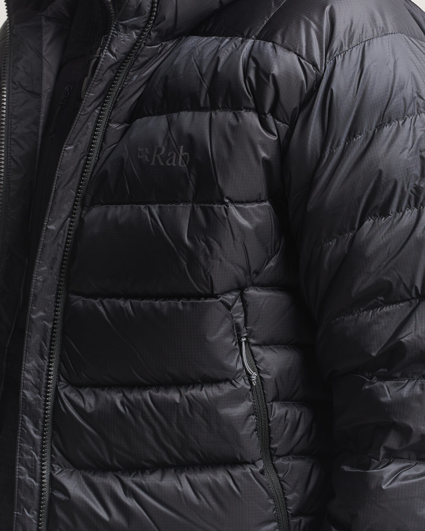 Heren | Jassen | Rab | Electron Pro Hoody Mid Down Jacket Black