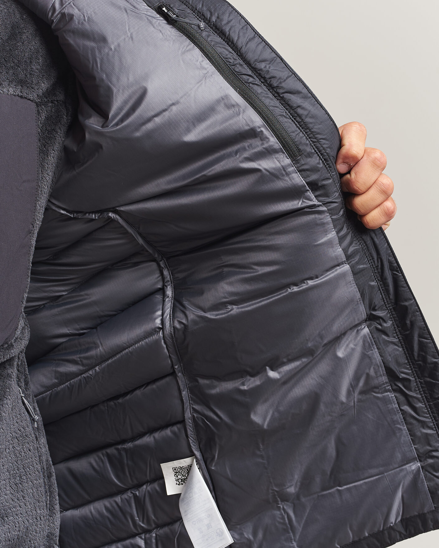 Heren | Jassen | Rab | Electron Pro Hoody Mid Down Jacket Black