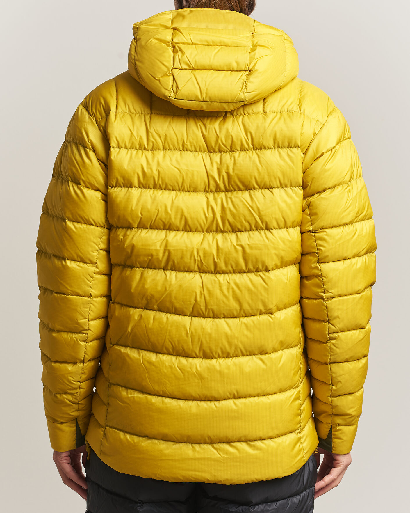 Heren | Jassen | Rab | Electron Pro Hoody Mid Down Jacket Dark Pollen