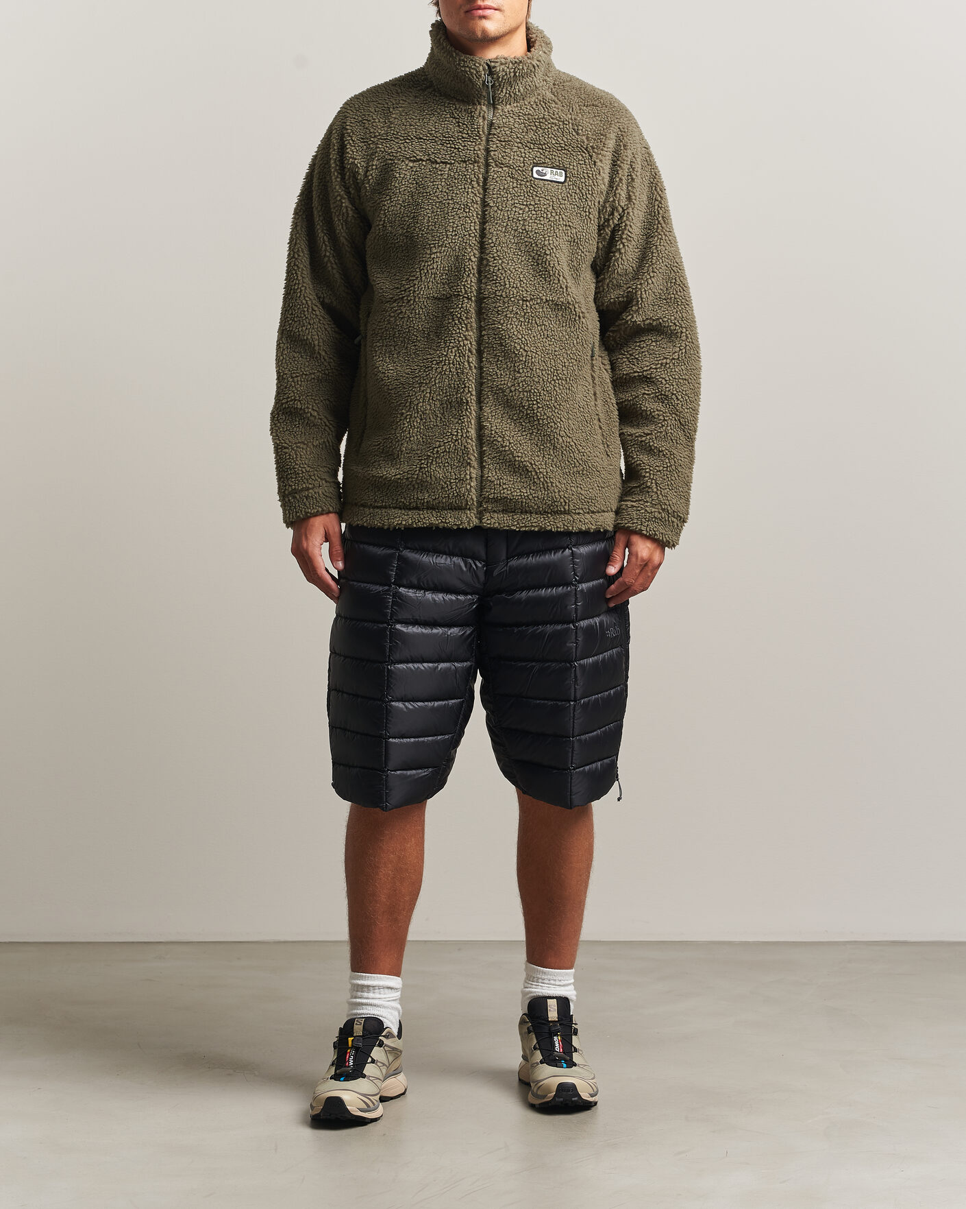 Heren | Korte broek | Rab | Mythic Down Shorts Black