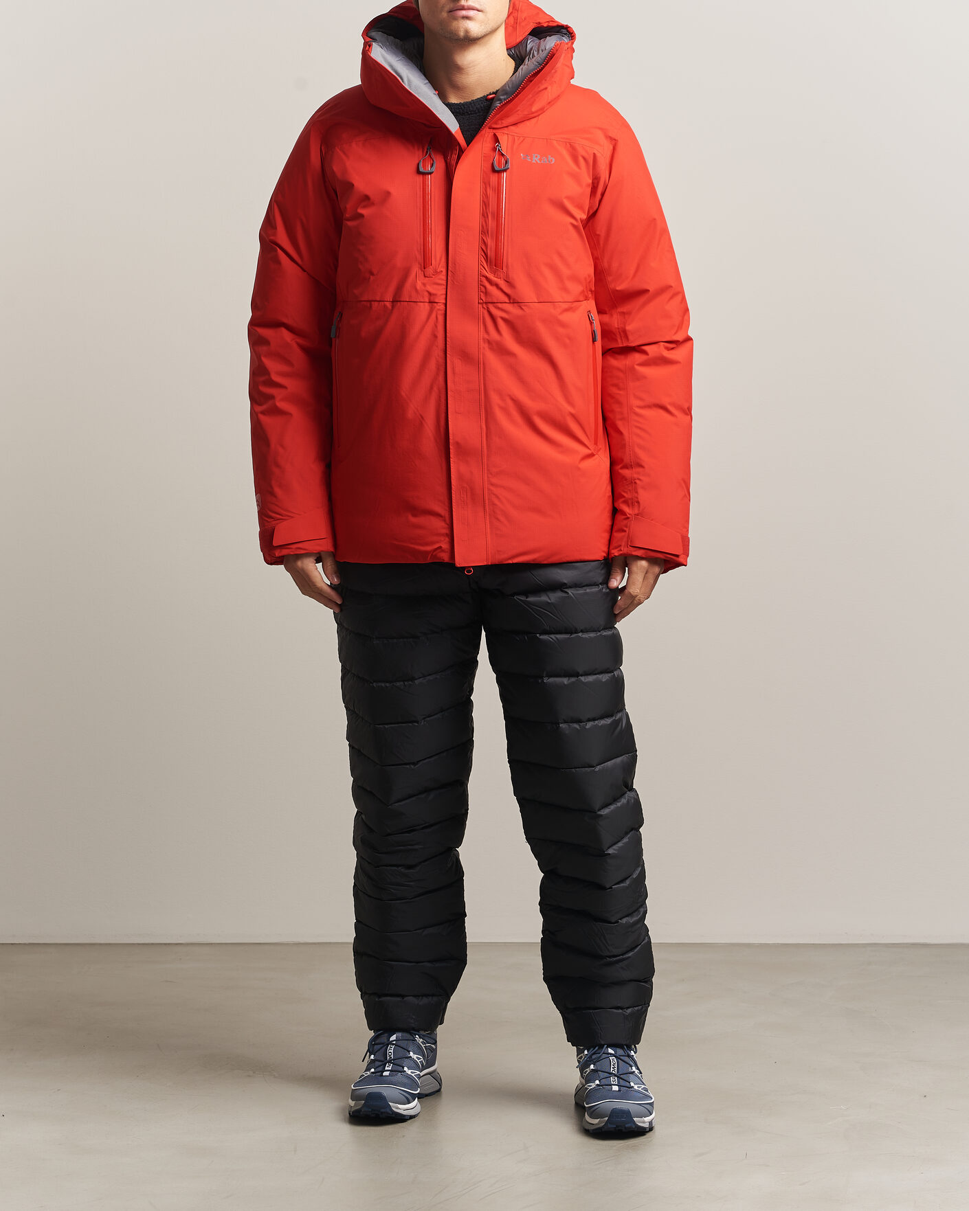 Heren | Broeken | Rab | Electron Pro Down Padded Pants Black
