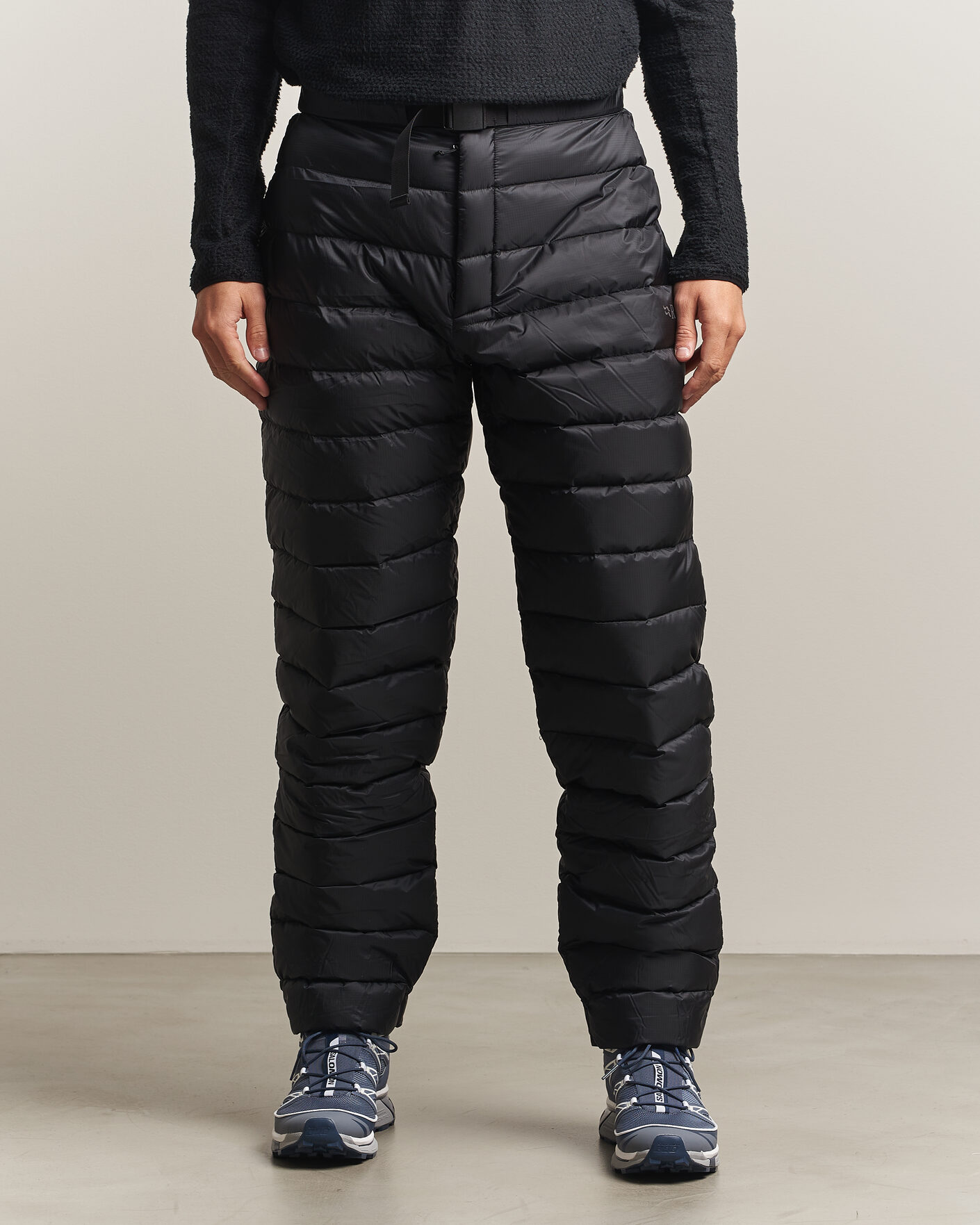 Heren | Broeken | Rab | Electron Pro Down Padded Pants Black