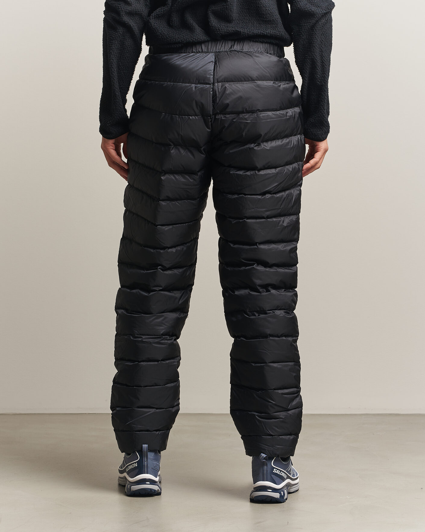 Heren | Broeken | Rab | Electron Pro Down Padded Pants Black