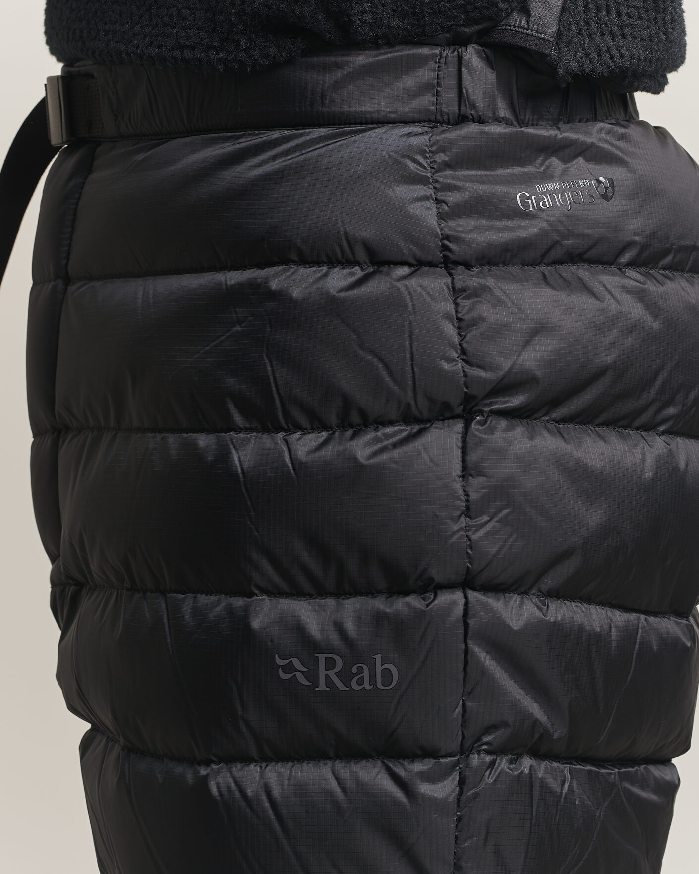 Heren | Broeken | Rab | Electron Pro Down Padded Pants Black