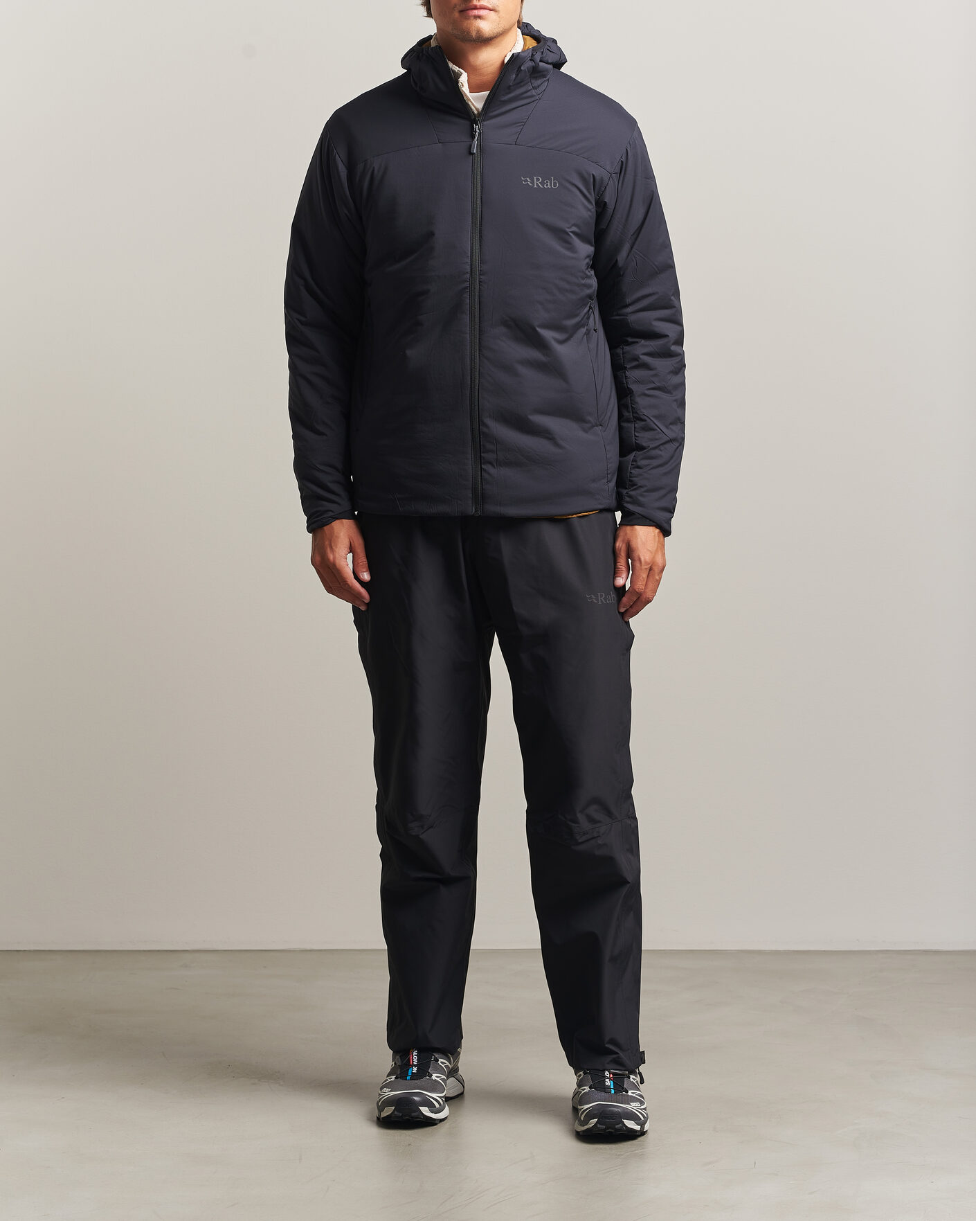 Heren | Jassen | Rab | Xenair Alpine Light Jacket Black