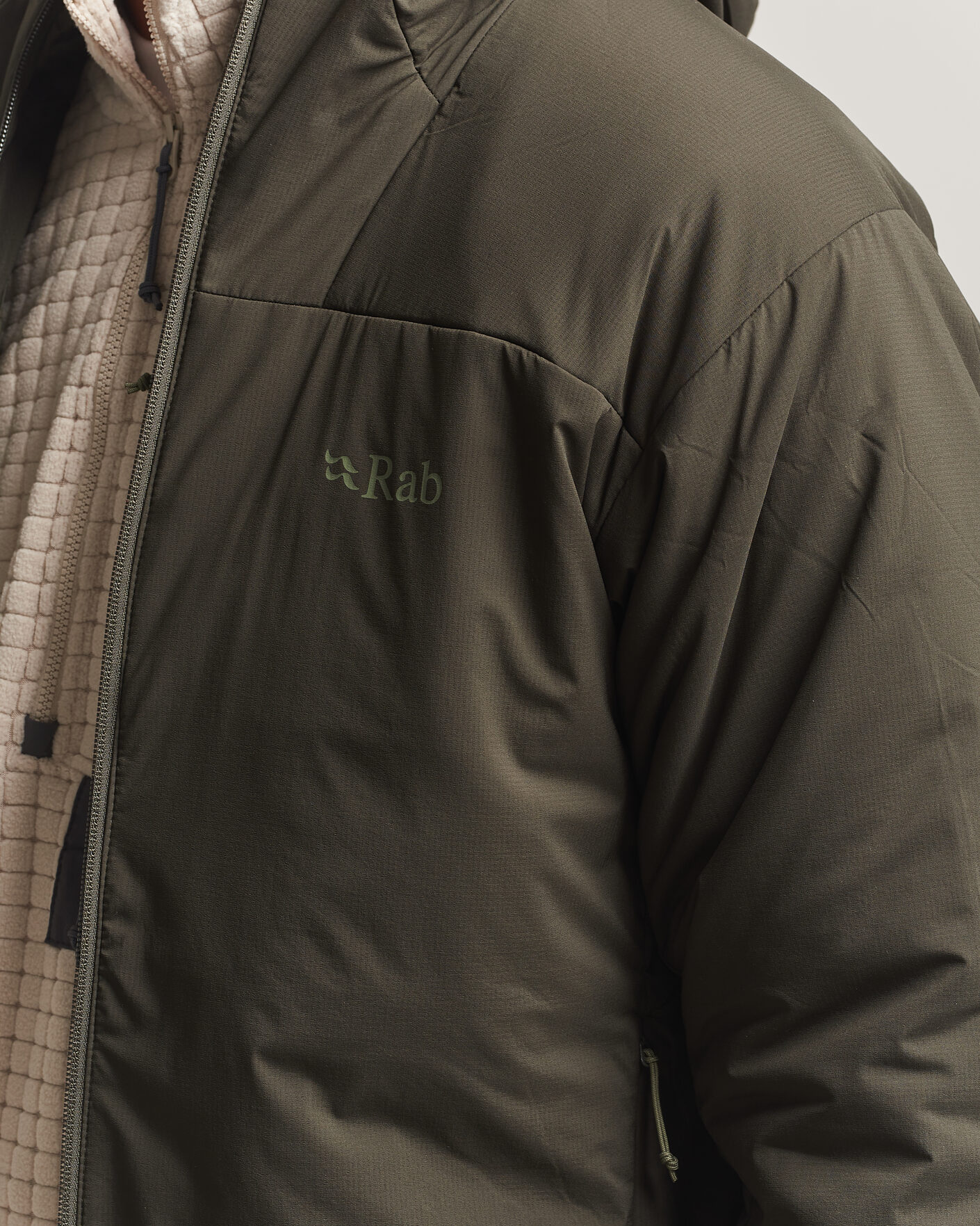 Heren | Jassen | Rab | Xenair Alpine Light Jacket Dark Army
