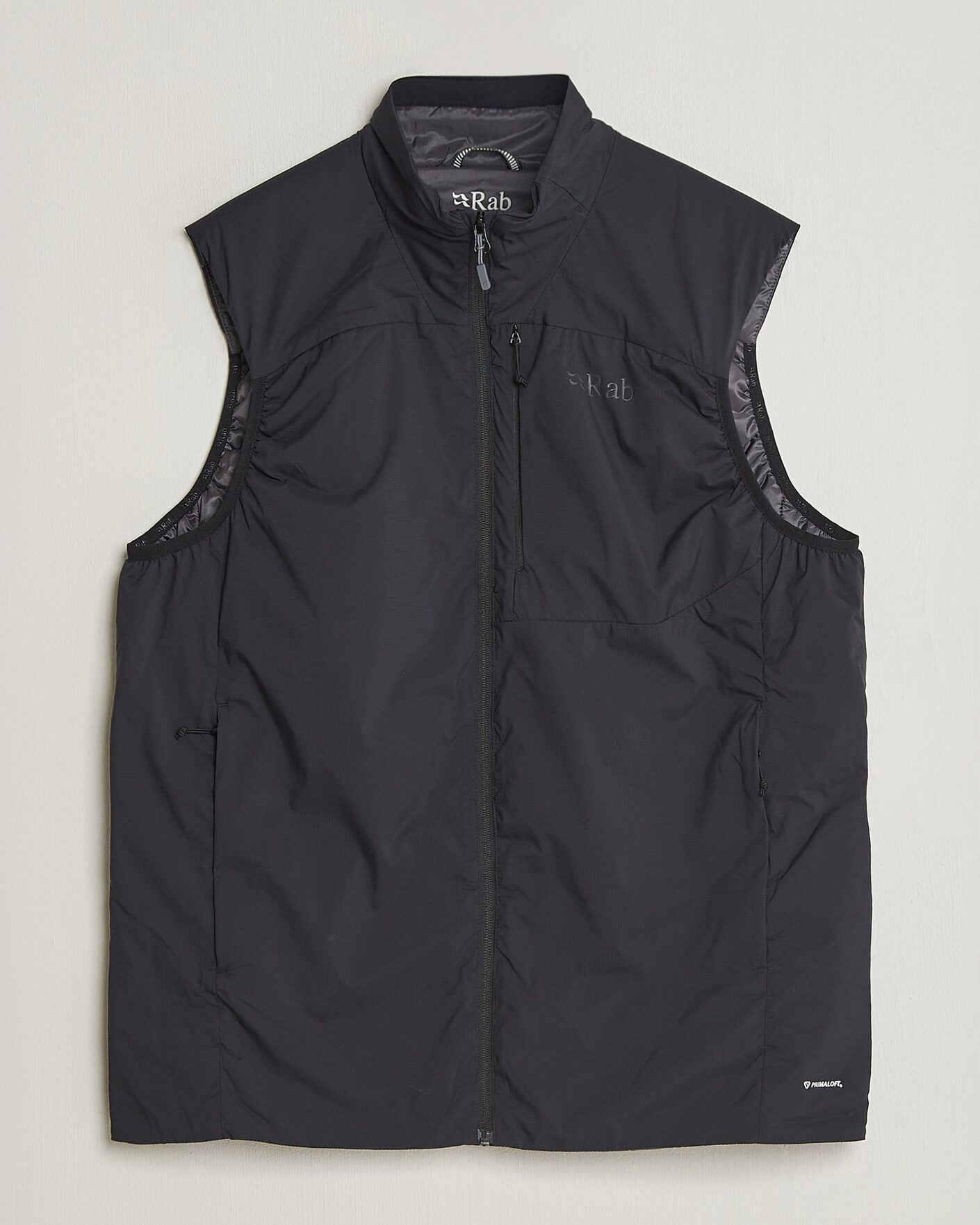 Heren | Gilets | Rab | Xenair Padded Vest Black