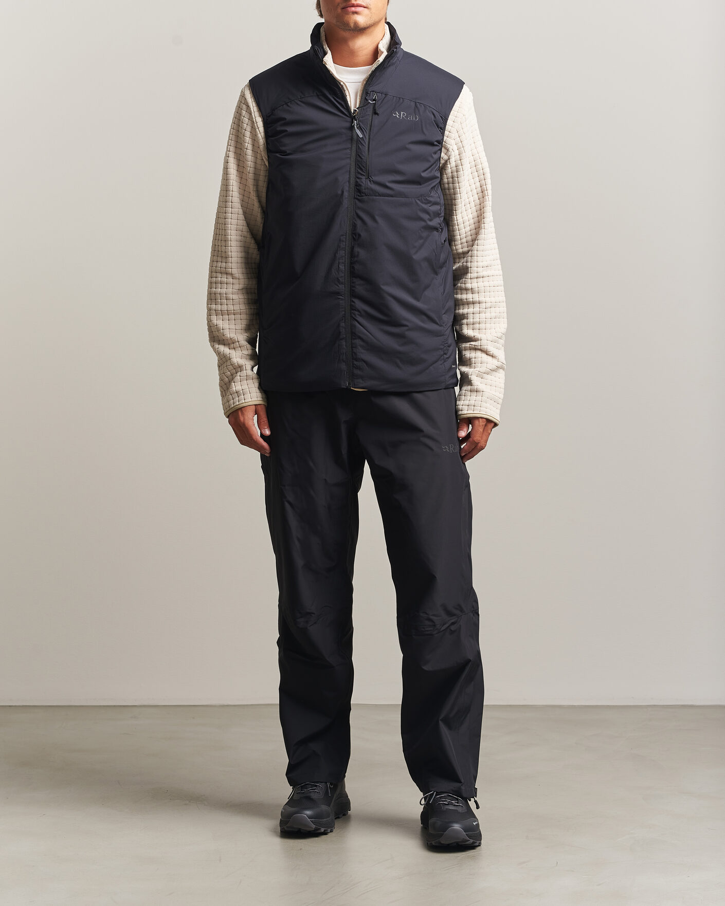 Heren | Gilets | Rab | Xenair Padded Vest Black