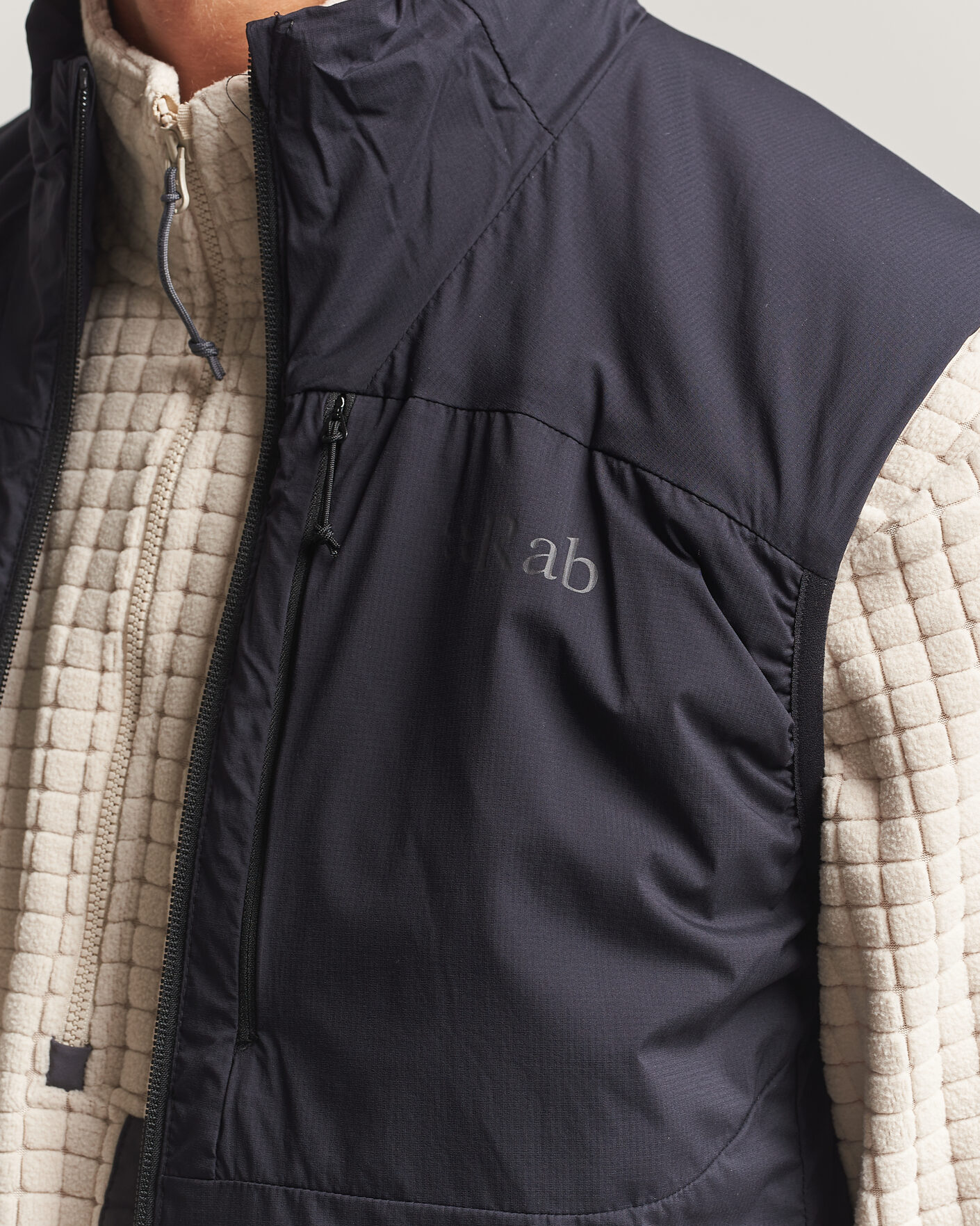 Heren | Gilets | Rab | Xenair Padded Vest Black