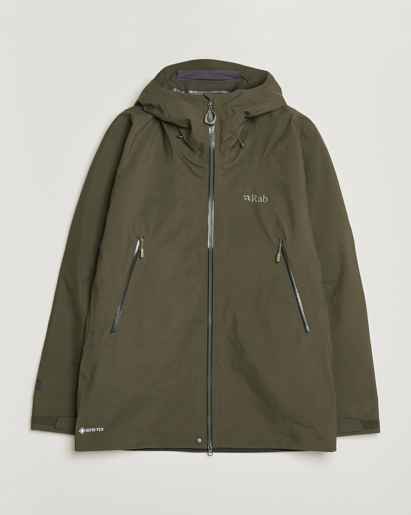 Heren | Jassen | Rab | Kangri GORE-TEX Jacket Army