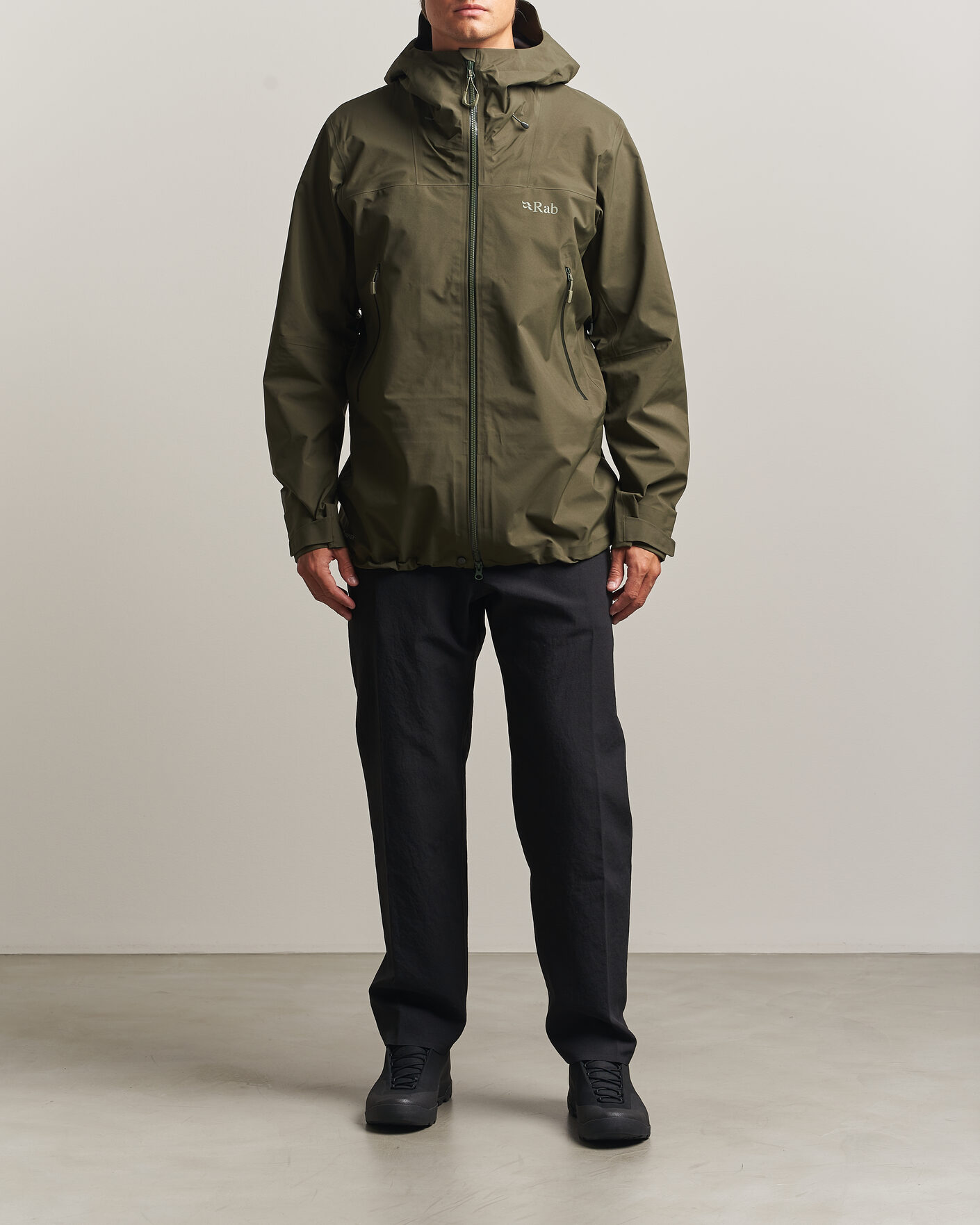 Heren | Jassen | Rab | Kangri GORE-TEX Jacket Army