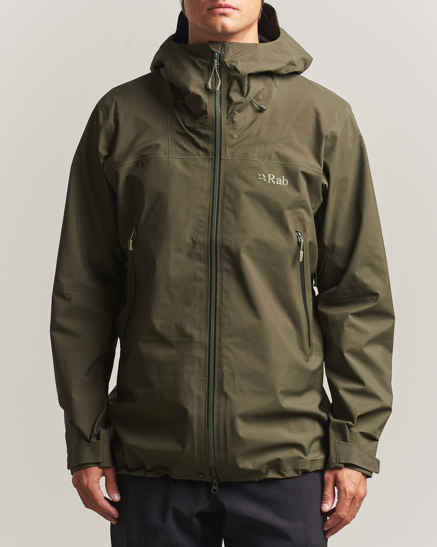 Heren | Jassen | Rab | Kangri GORE-TEX Jacket Army