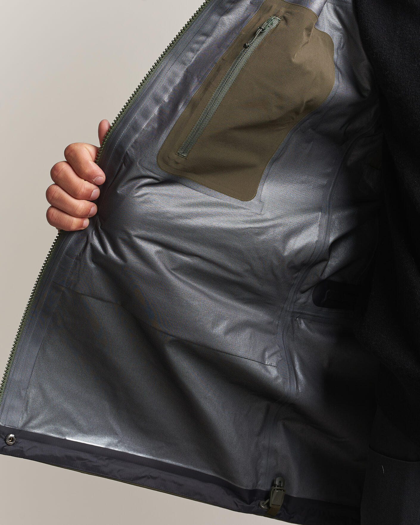 Heren | Jassen | Rab | Kangri GORE-TEX Jacket Army