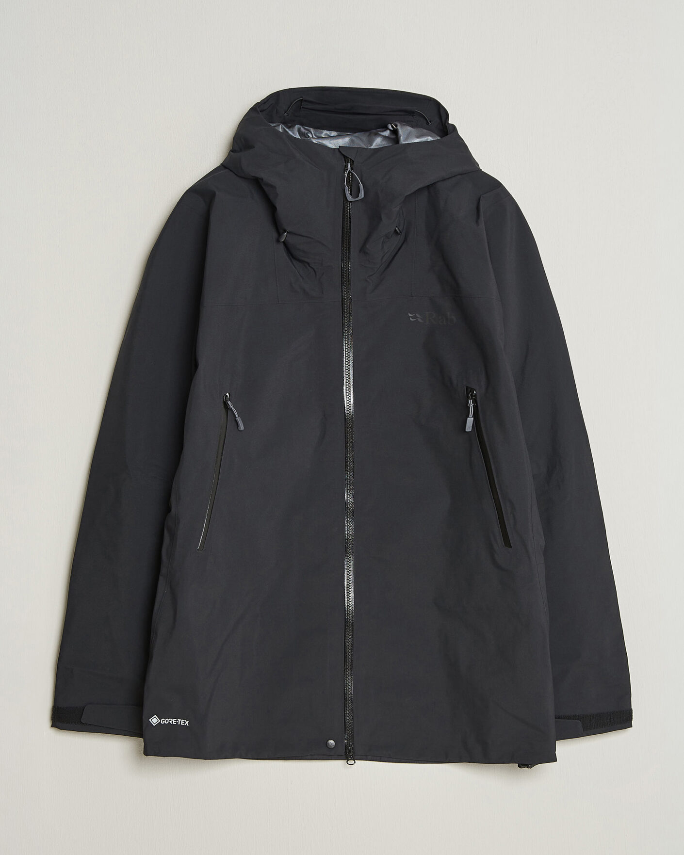 Heren | Jassen | Rab | Kangri GORE-TEX Jacket Black