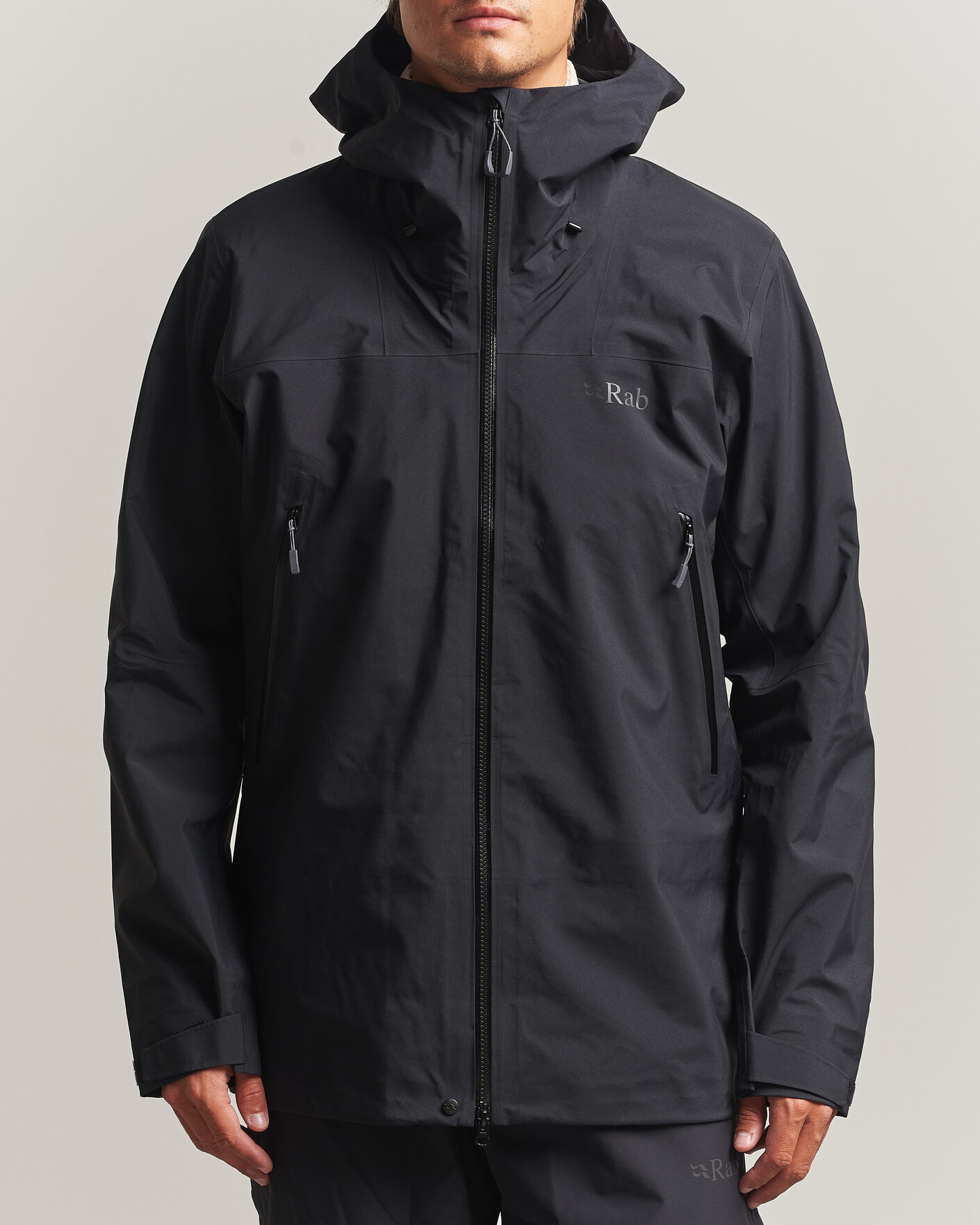 Heren | Jassen | Rab | Kangri GORE-TEX Jacket Black