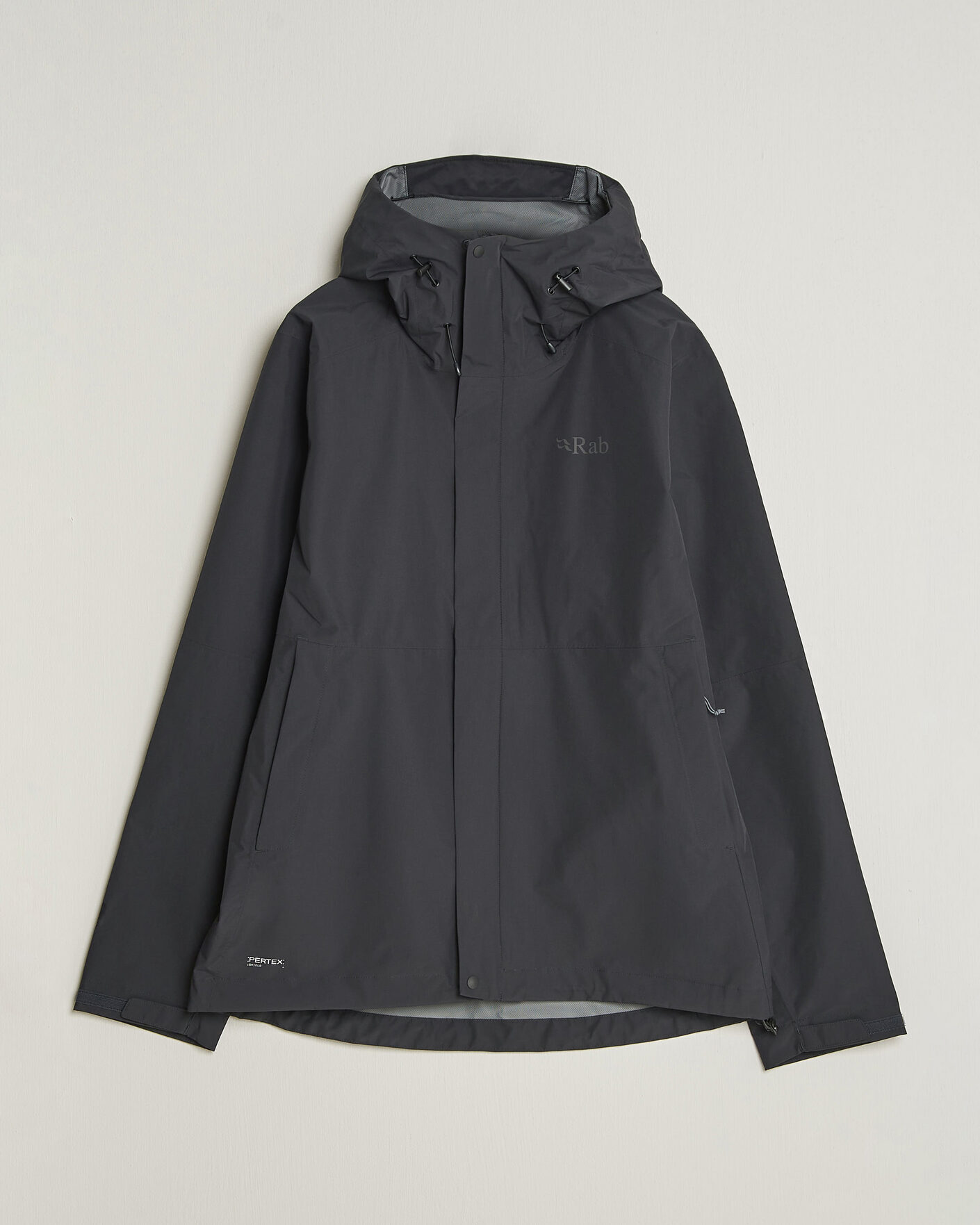 Heren | Jassen | Rab | Downpour Waterproof Jacket Black