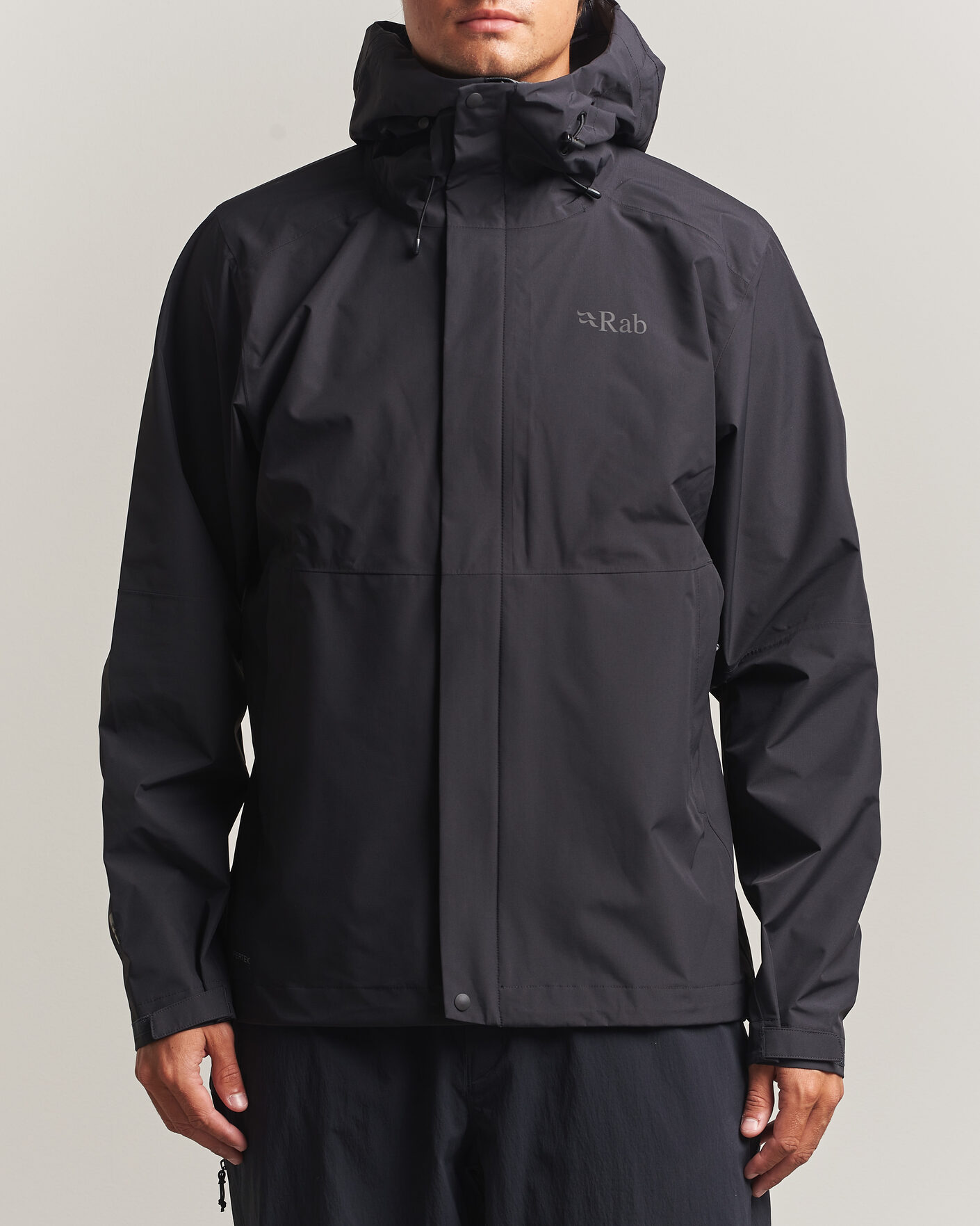 Heren | Jassen | Rab | Downpour Waterproof Jacket Black