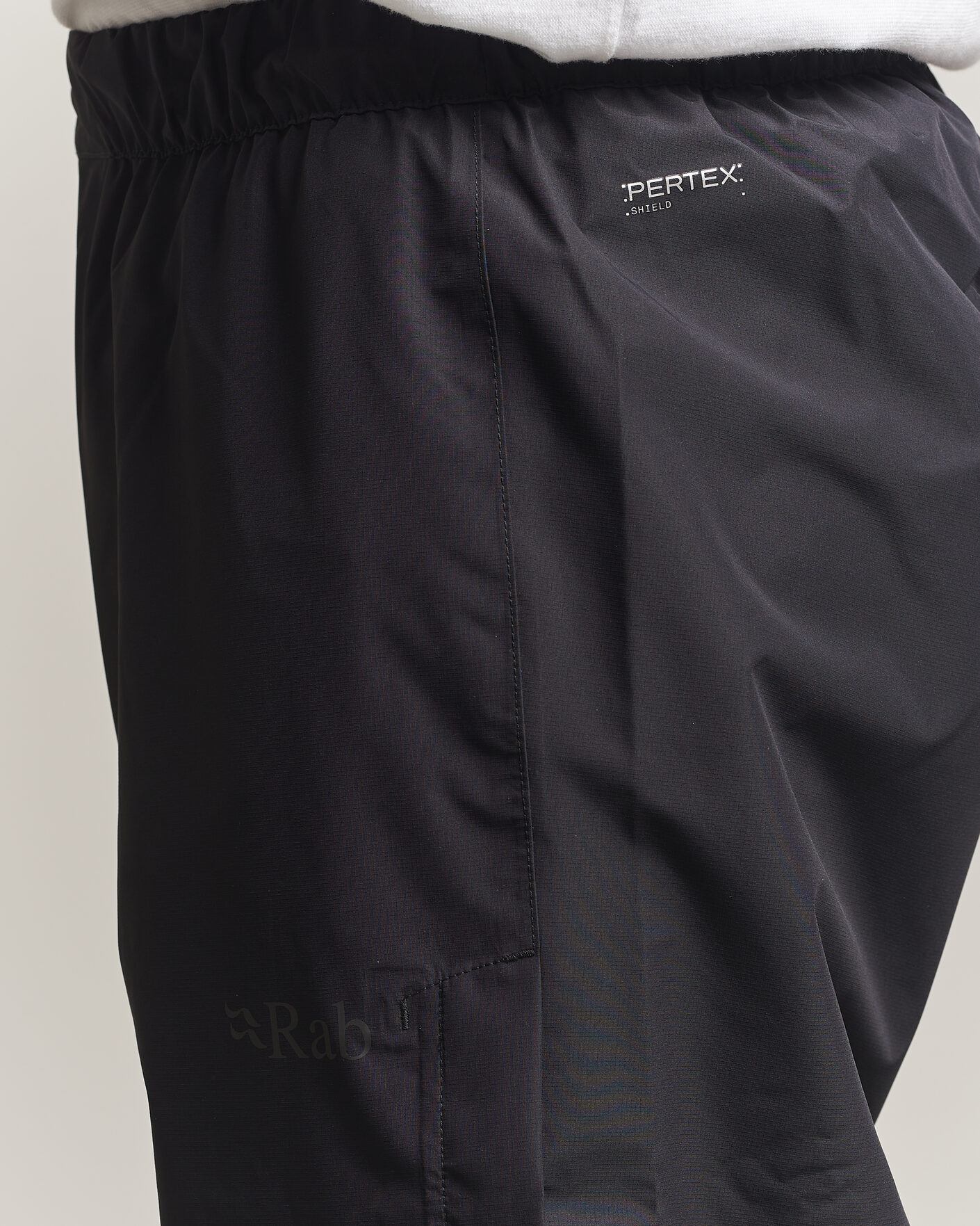 Heren | Broeken | Rab | Downpour Waterproof Pants Black