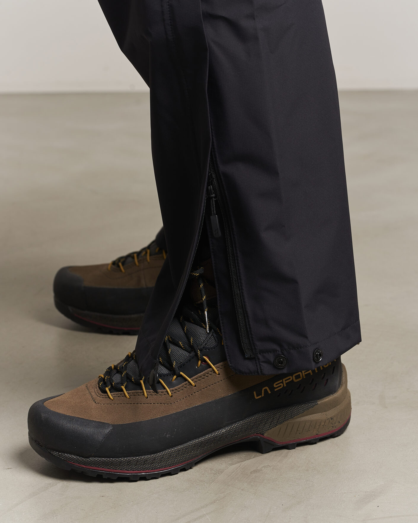 Heren | Broeken | Rab | Downpour Waterproof Pants Black