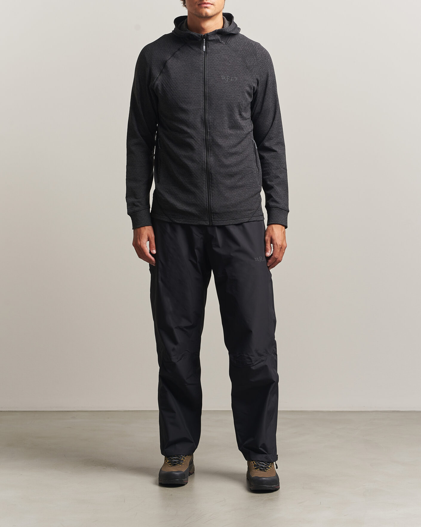Heren | Truien | Rab | Nexus Lightweight Hoody Black