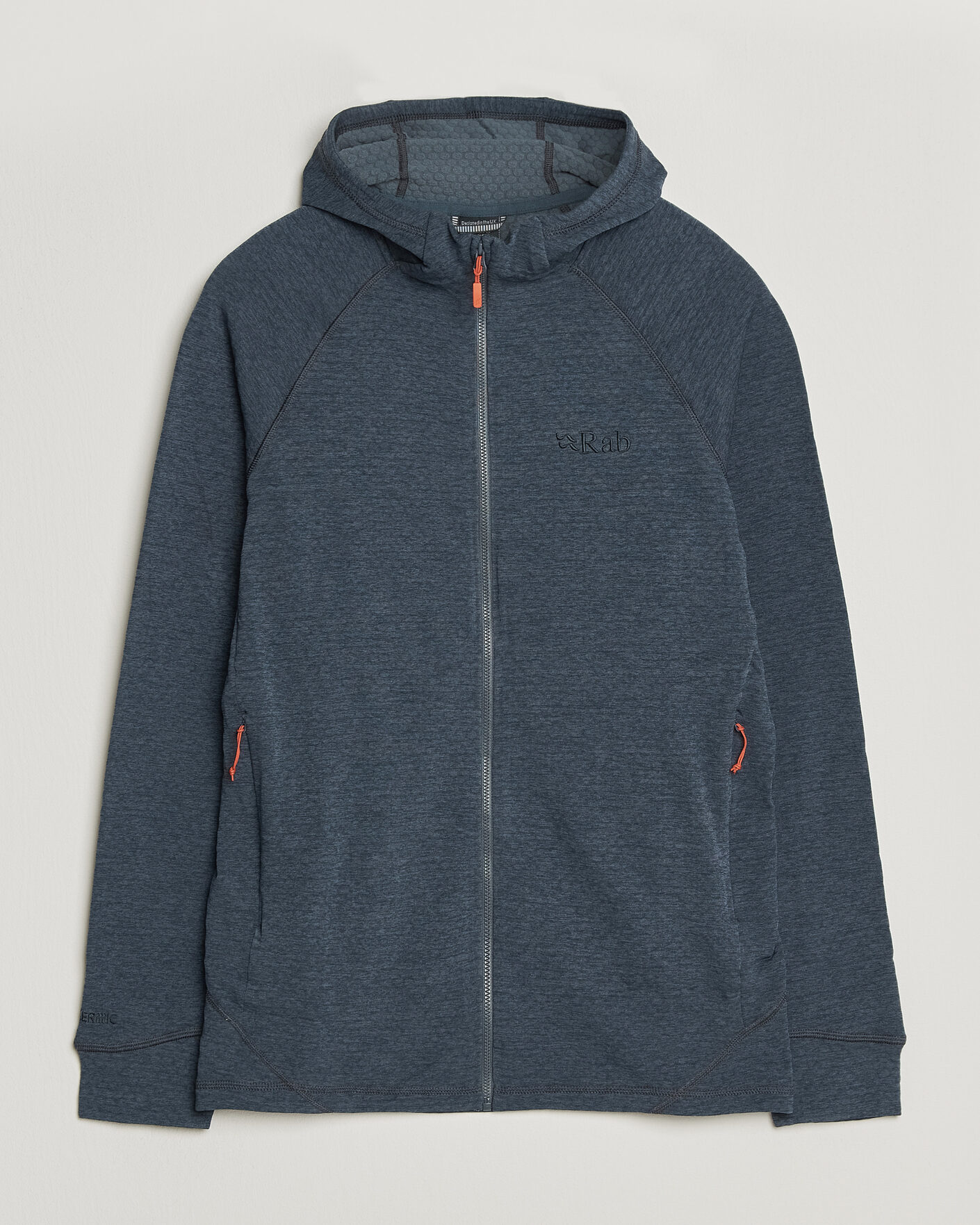 Heren | Truien | Rab | Nexus Lightweight Hoody Steel