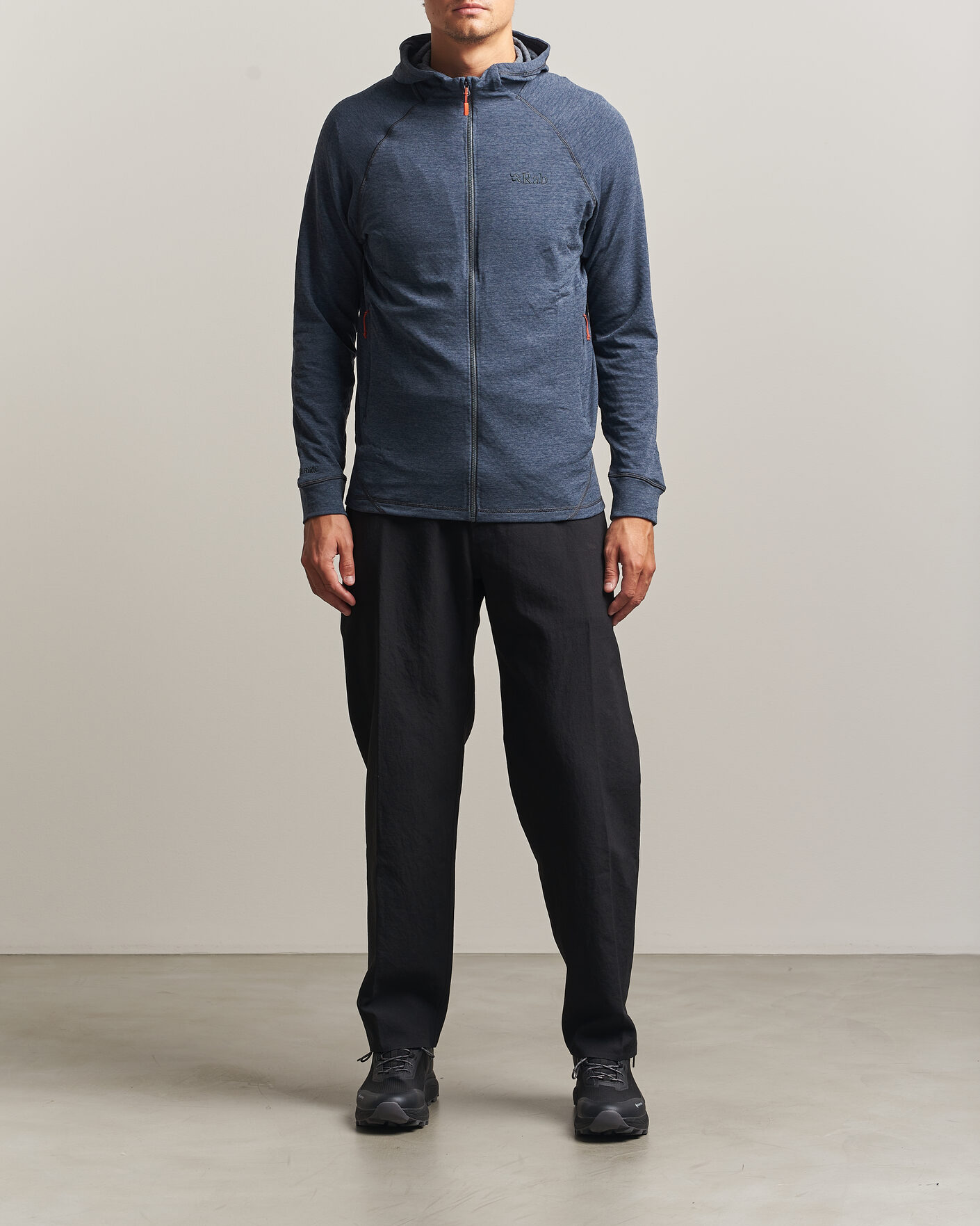 Heren | Truien | Rab | Nexus Lightweight Hoody Steel
