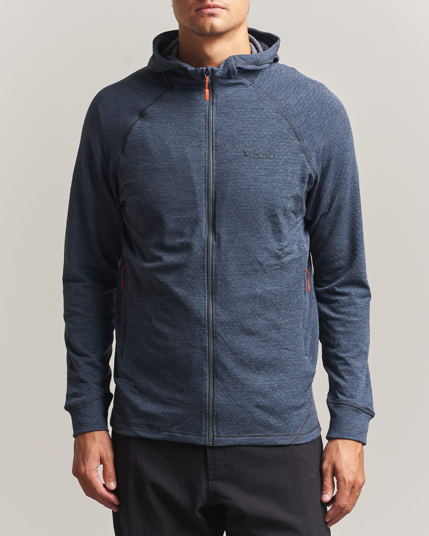 Heren | Truien | Rab | Nexus Lightweight Hoody Steel
