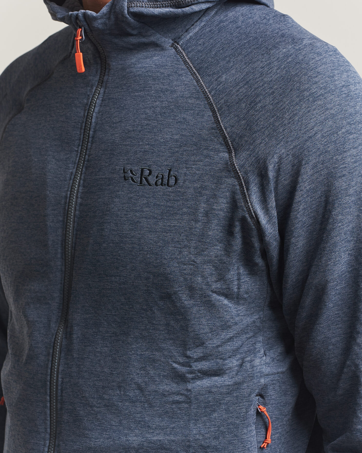 Heren | Truien | Rab | Nexus Lightweight Hoody Steel