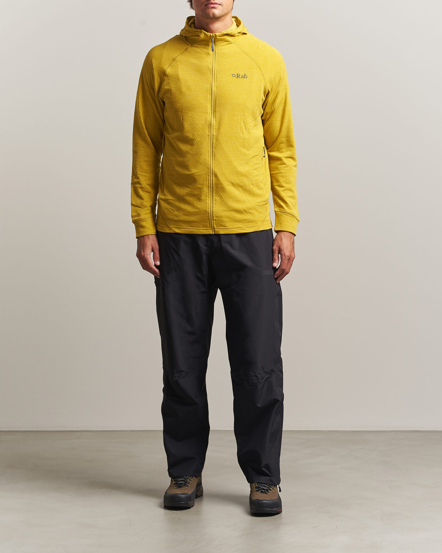 Heren | Truien | Rab | Nexus Lightweight Hoody Dark Pollen