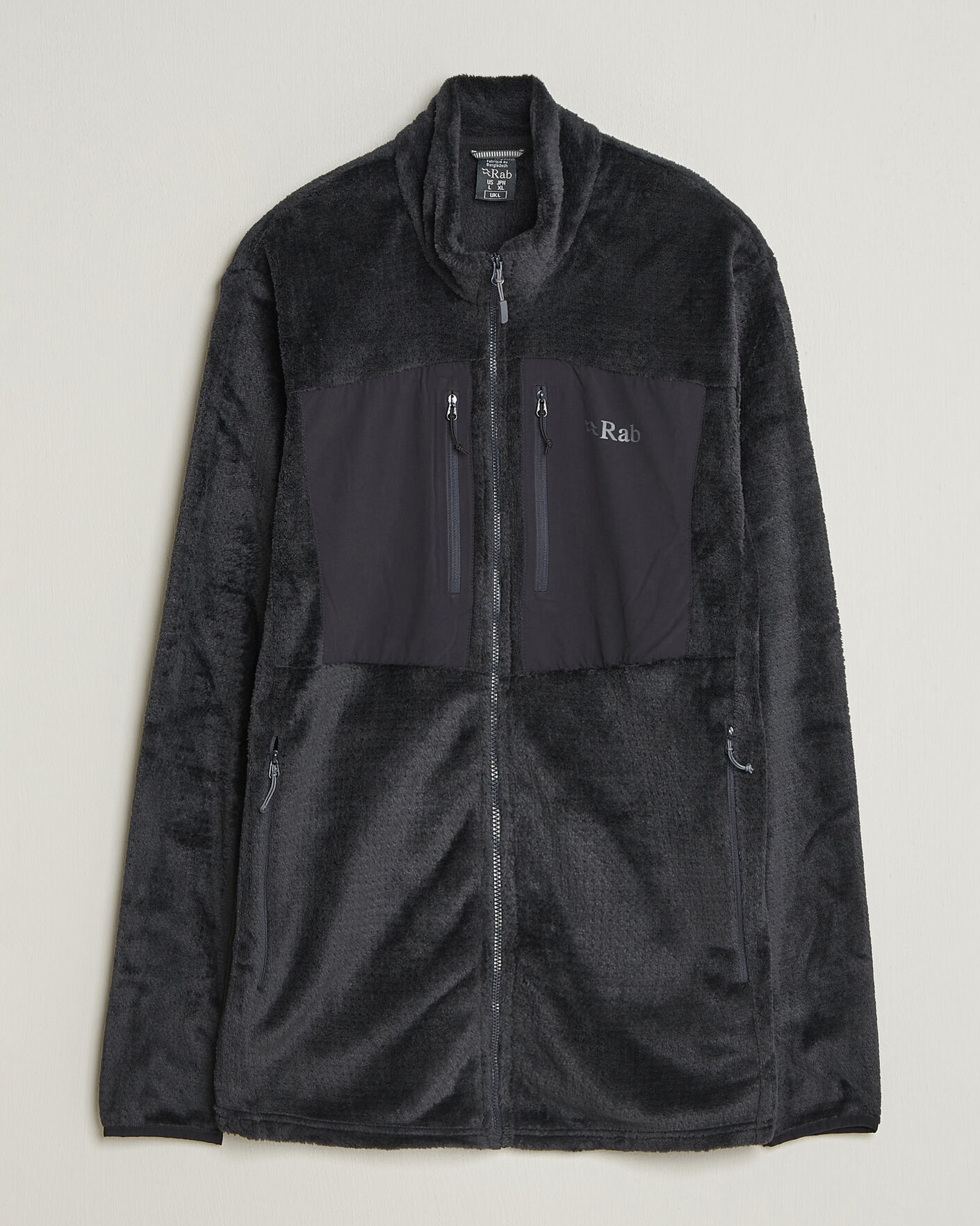 Heren | Truien | Rab | Granatic Jacket Black