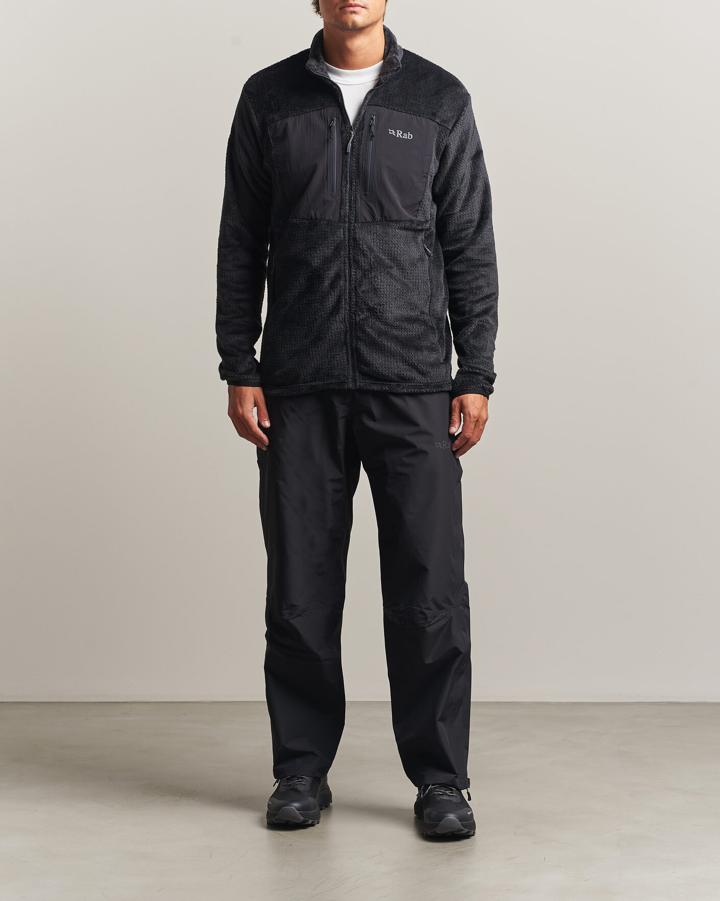 Heren | Truien | Rab | Granatic Jacket Black
