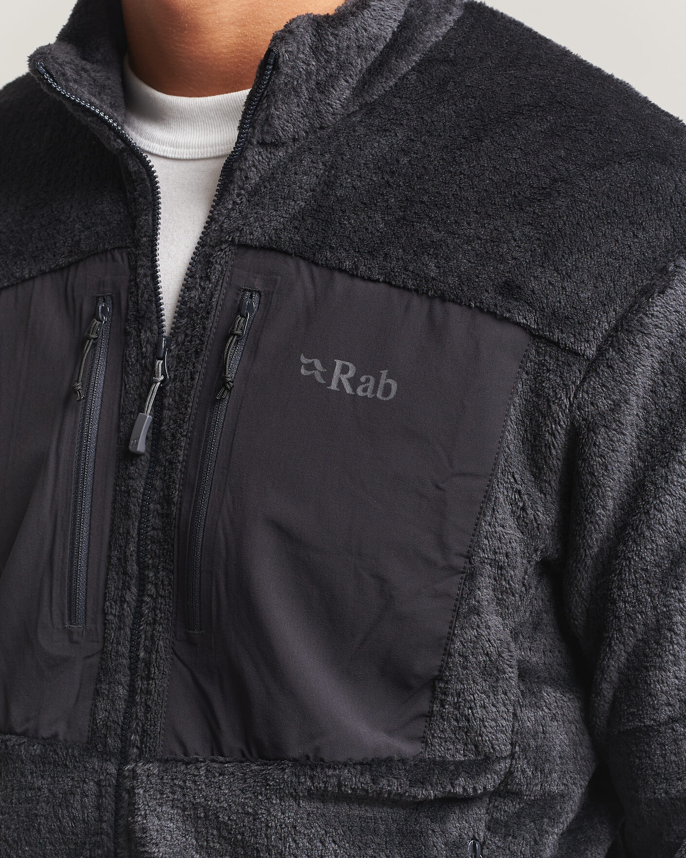 Heren | Truien | Rab | Granatic Jacket Black