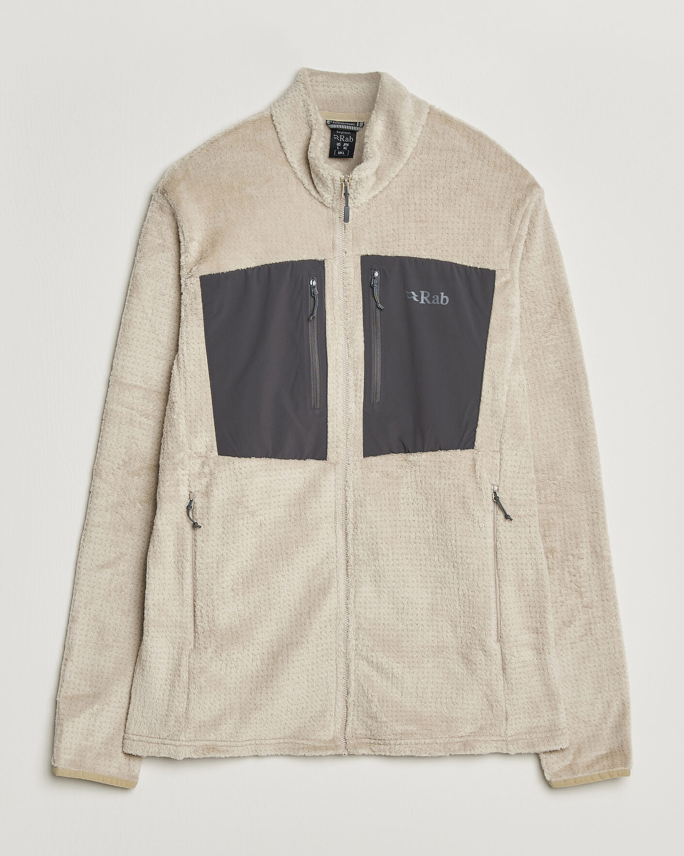 Heren | Truien | Rab | Granatic Jacket Dark Pebble