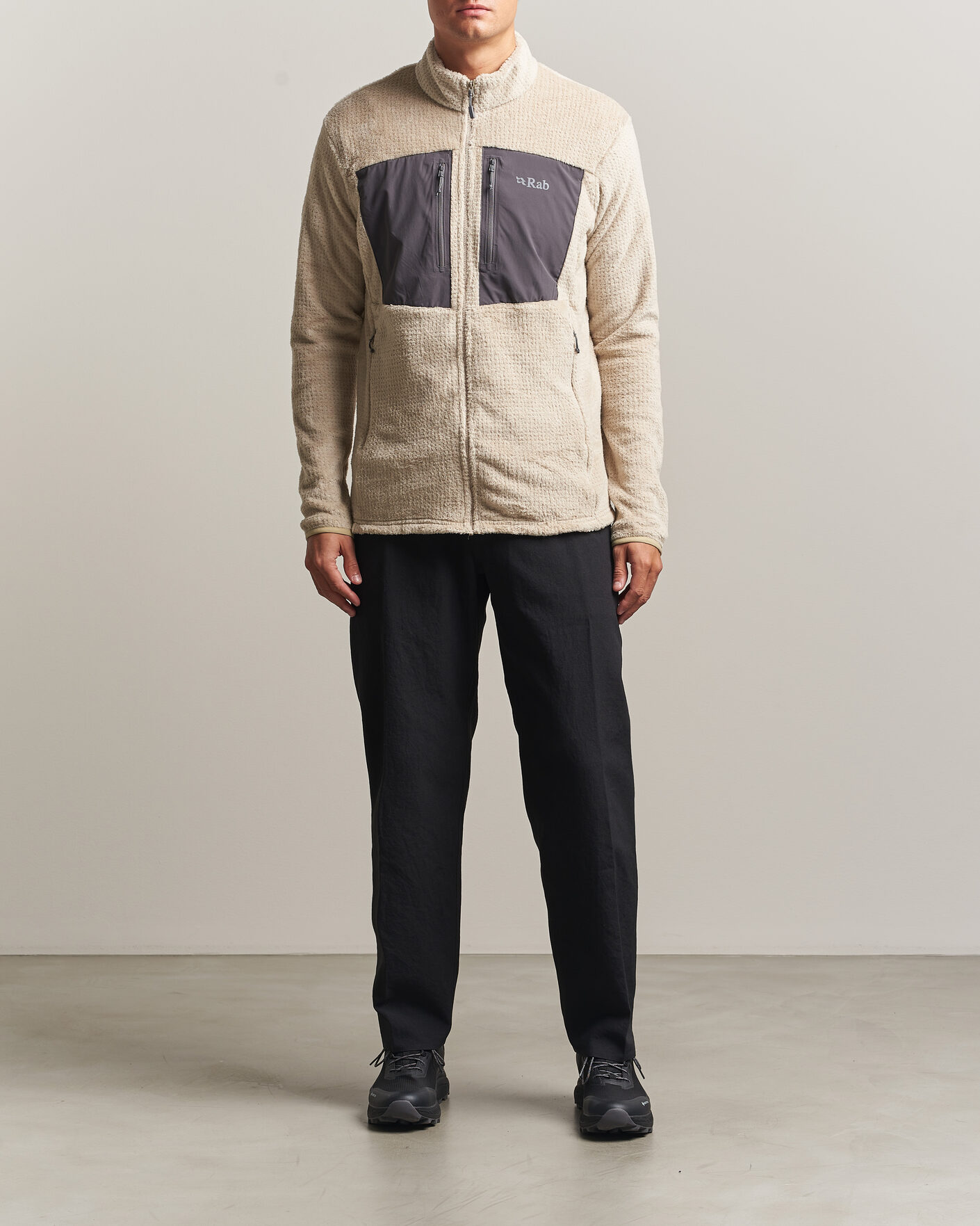 Heren | Truien | Rab | Granatic Jacket Dark Pebble