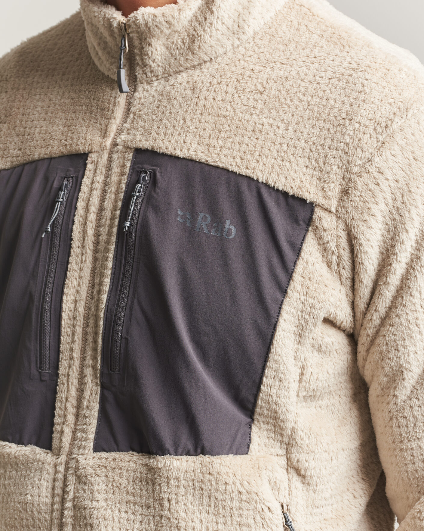 Heren | Truien | Rab | Granatic Jacket Dark Pebble