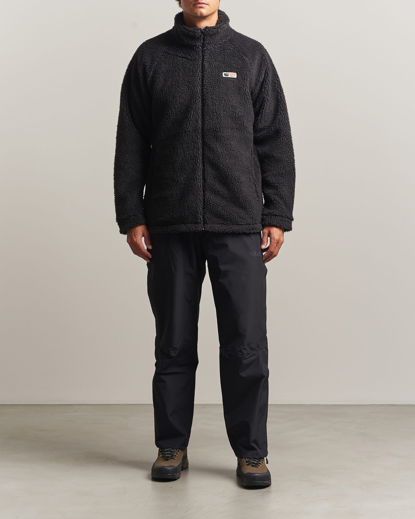 Heren | Truien | Rab | Original Pile Jacket Black