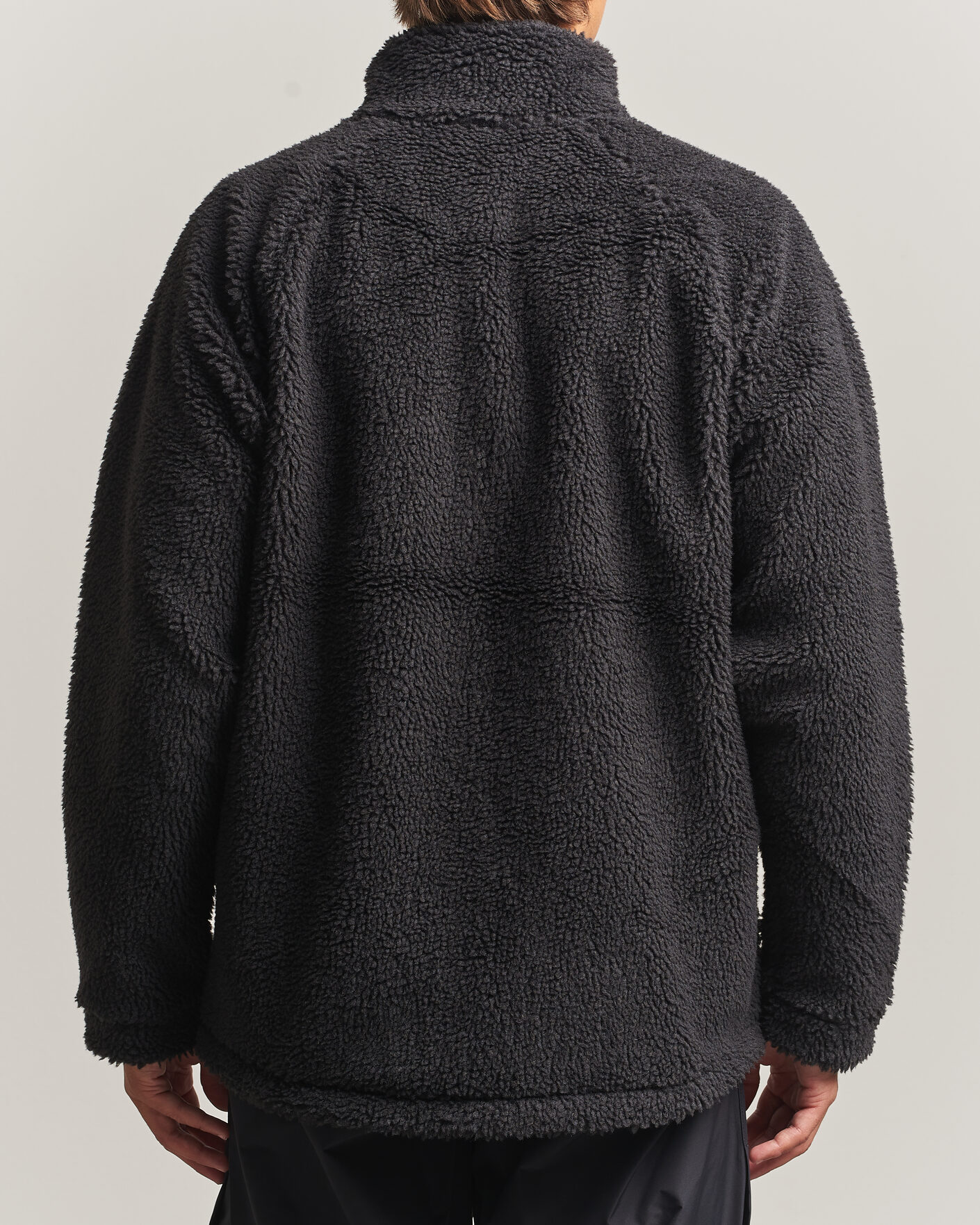 Heren | Truien | Rab | Original Pile Jacket Black