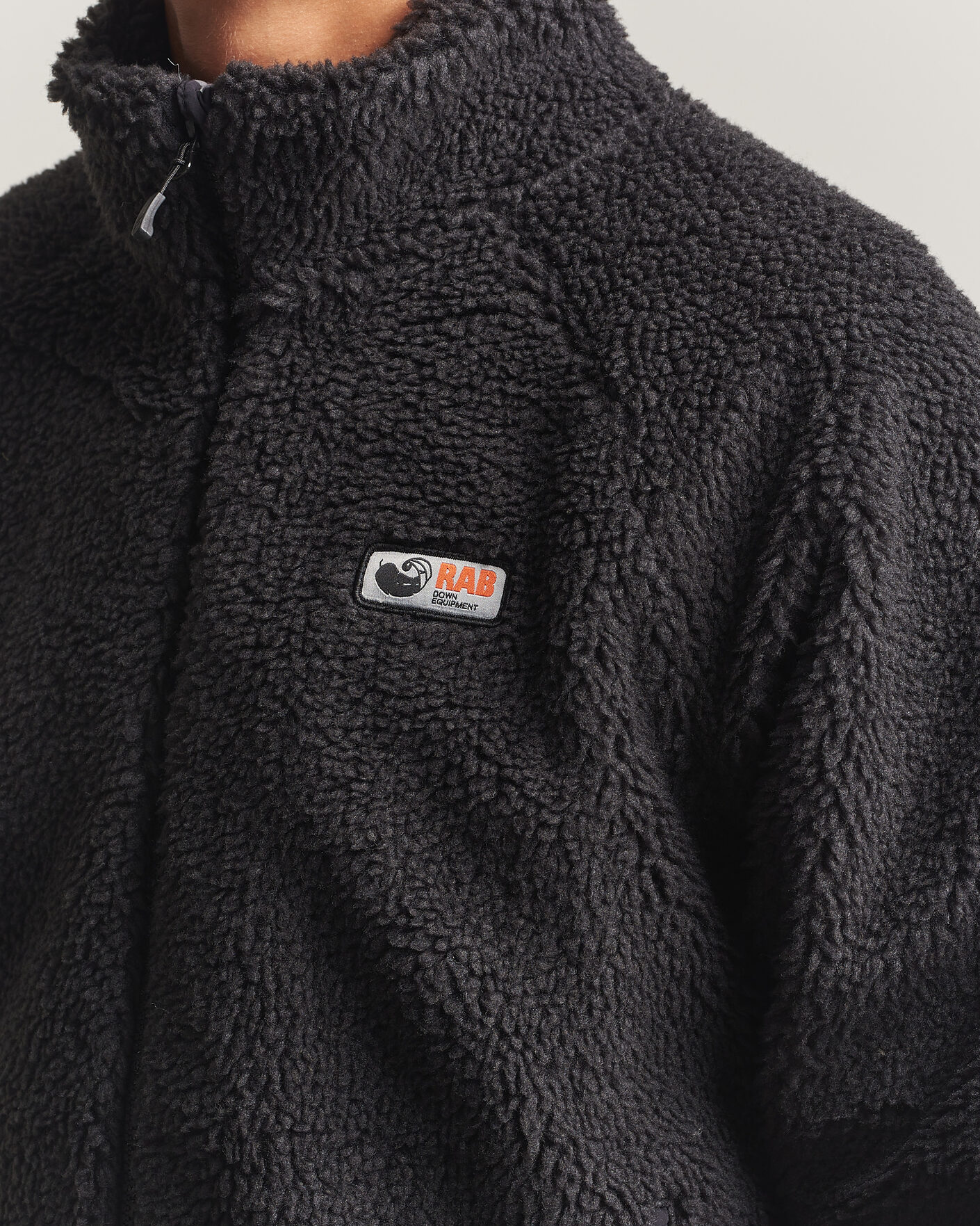 Heren | Truien | Rab | Original Pile Jacket Black