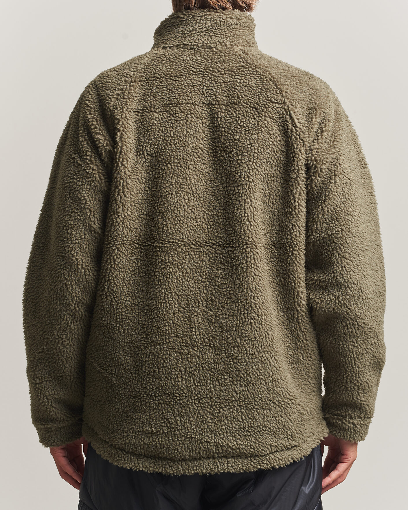 Heren | Truien | Rab | Original Pile Jacket Light Khaki