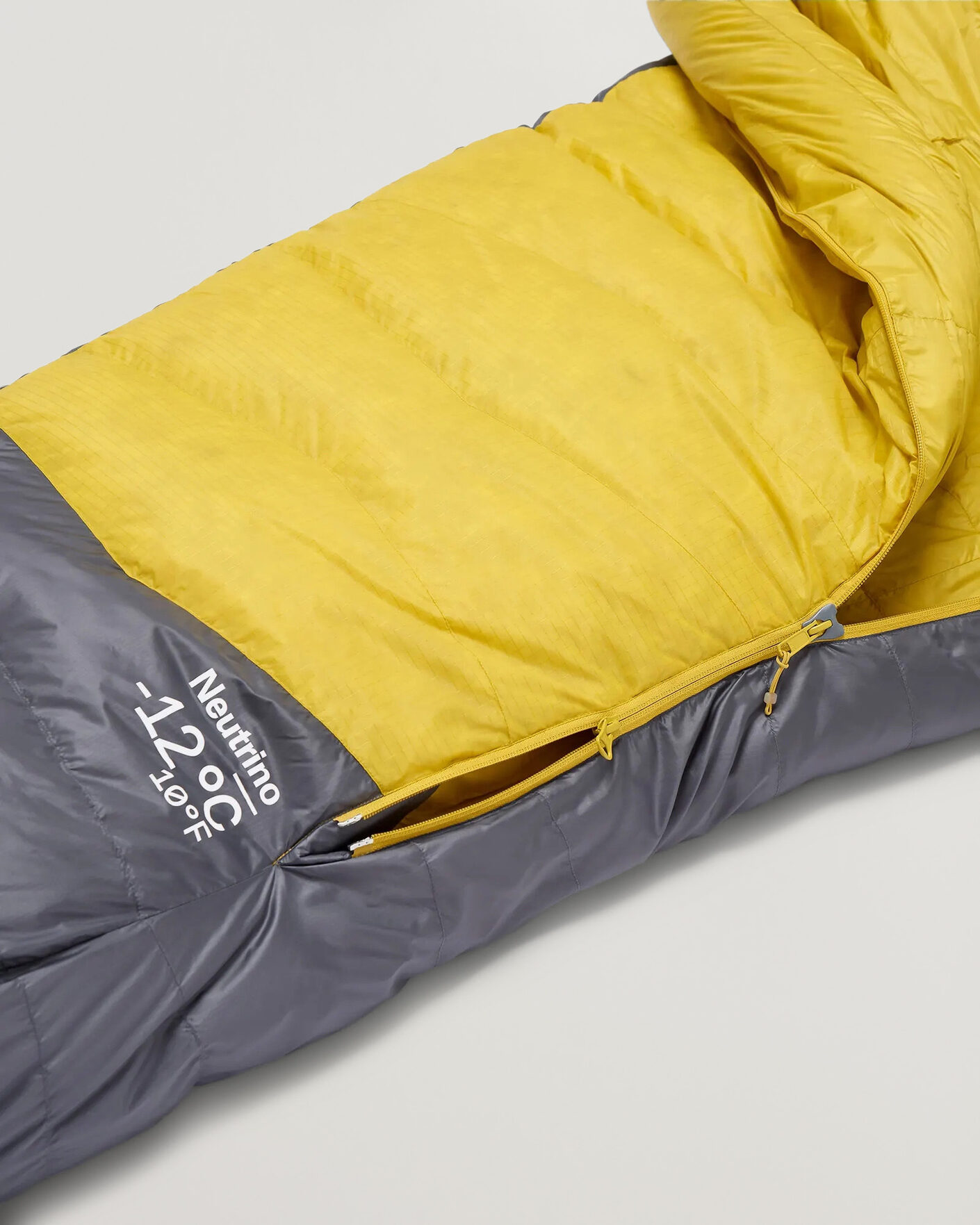 Heren | Outdoor living | Rab | Neutrino -12C Sleeping Bag Long Graphene/Dark Pollen